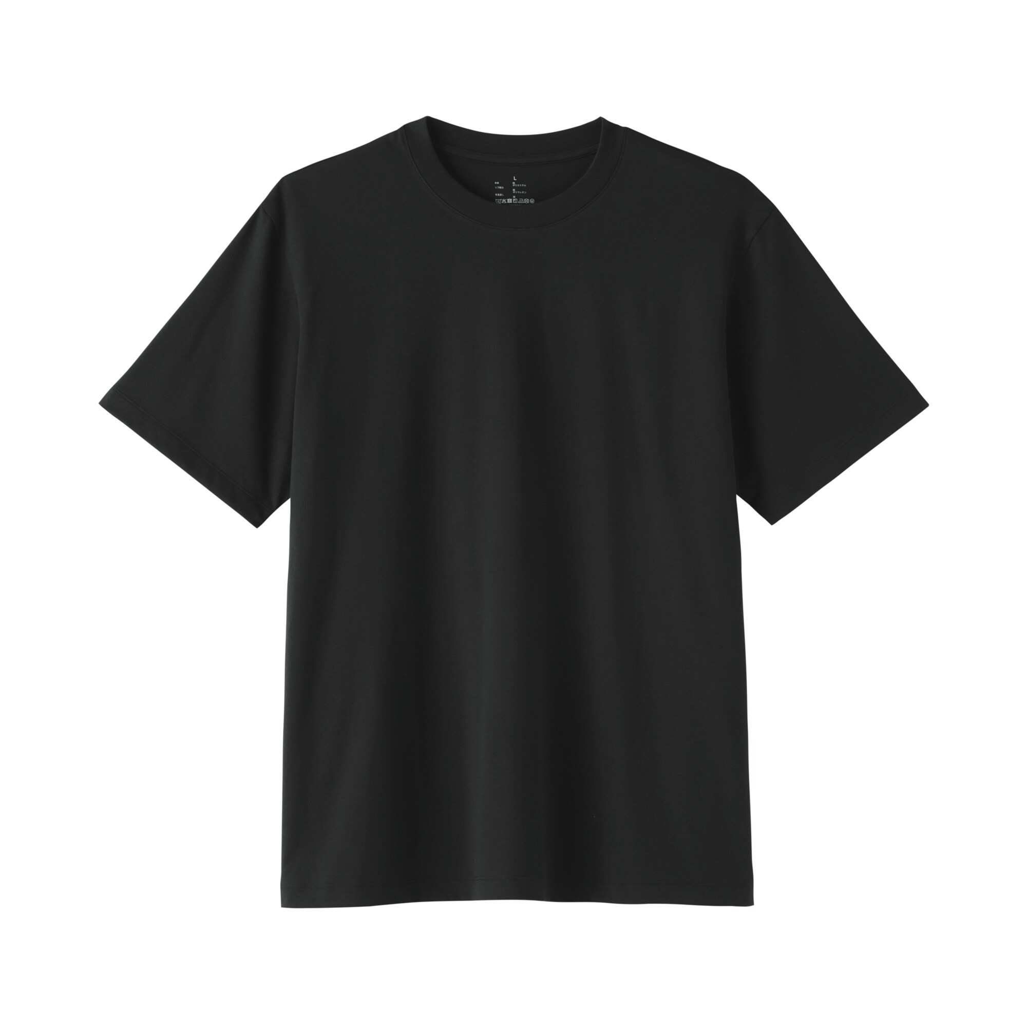 M's Jersey crew neck S/Slv T-shirt (OS)