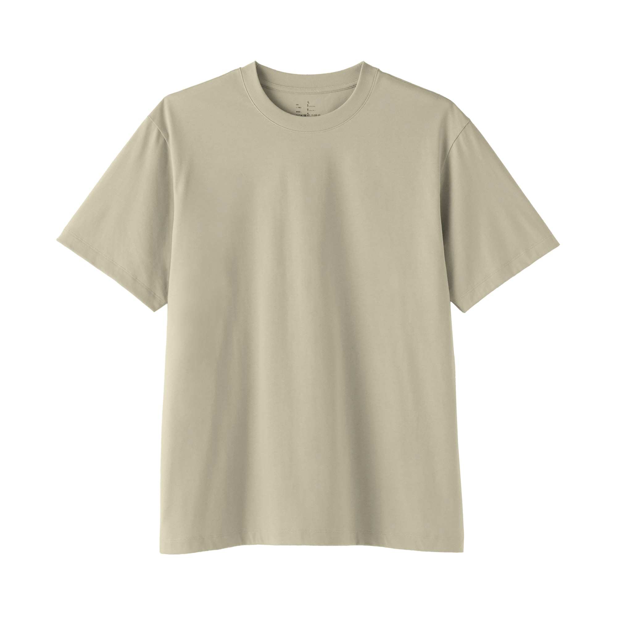 M's Jersey crew neck S/Slv T-shirt (OS)
