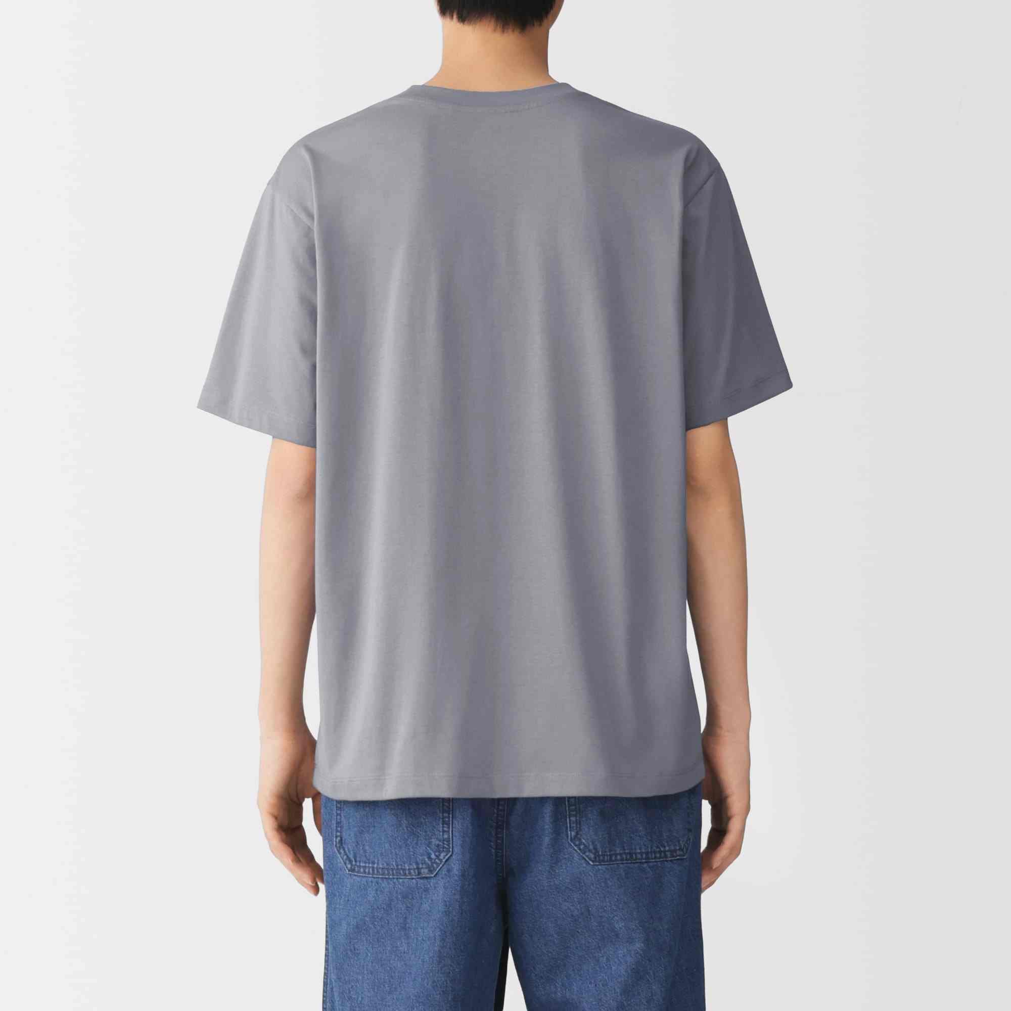 M's Jersey crew neck S/Slv T-shirt (OS)