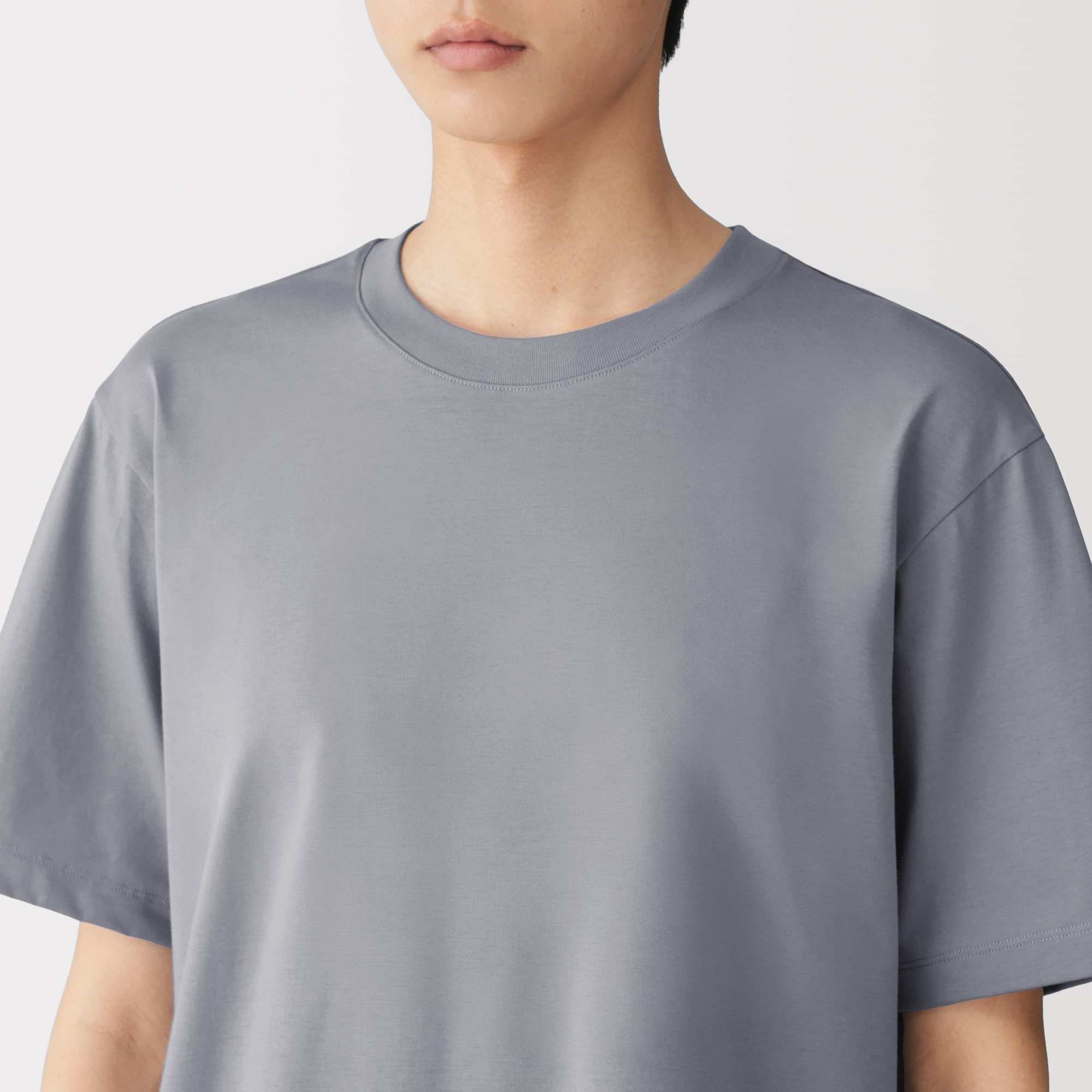 M's Jersey crew neck S/Slv T-shirt (OS)