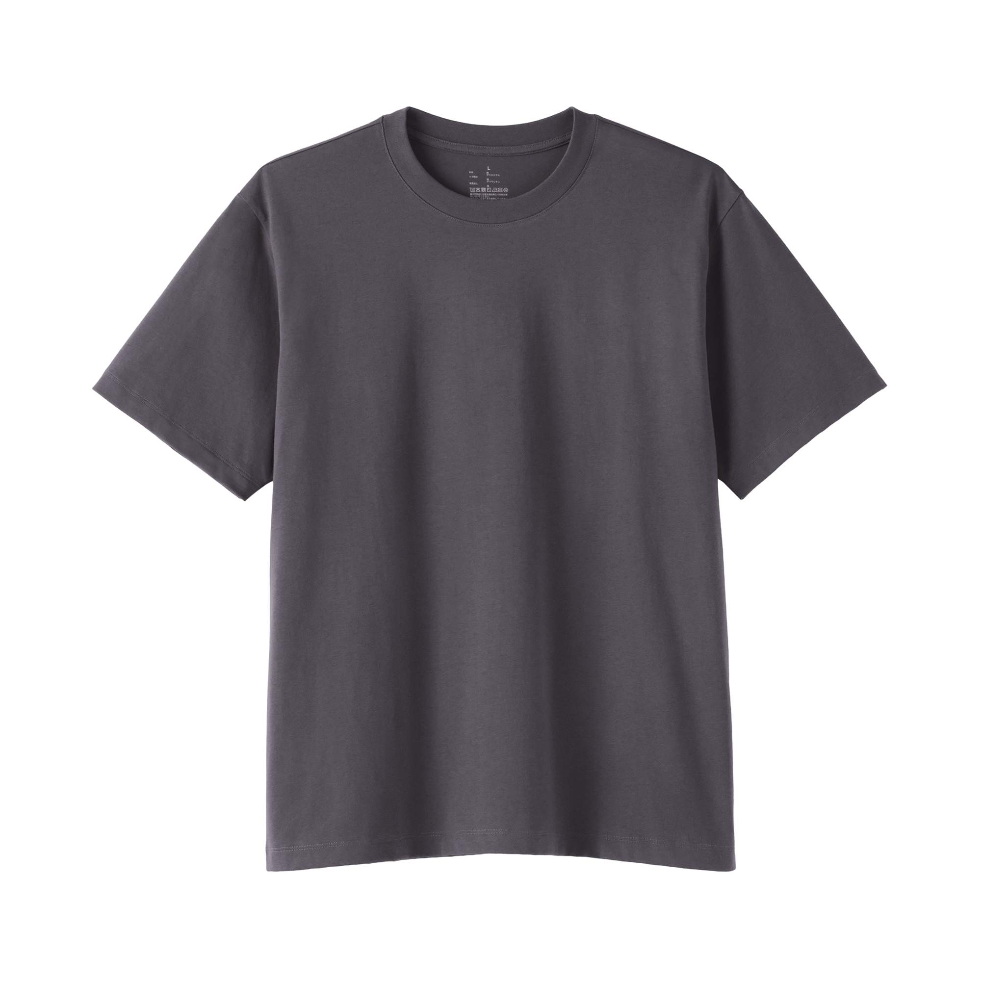 M's Jersey crew neck S/Slv T-shirt (OS)