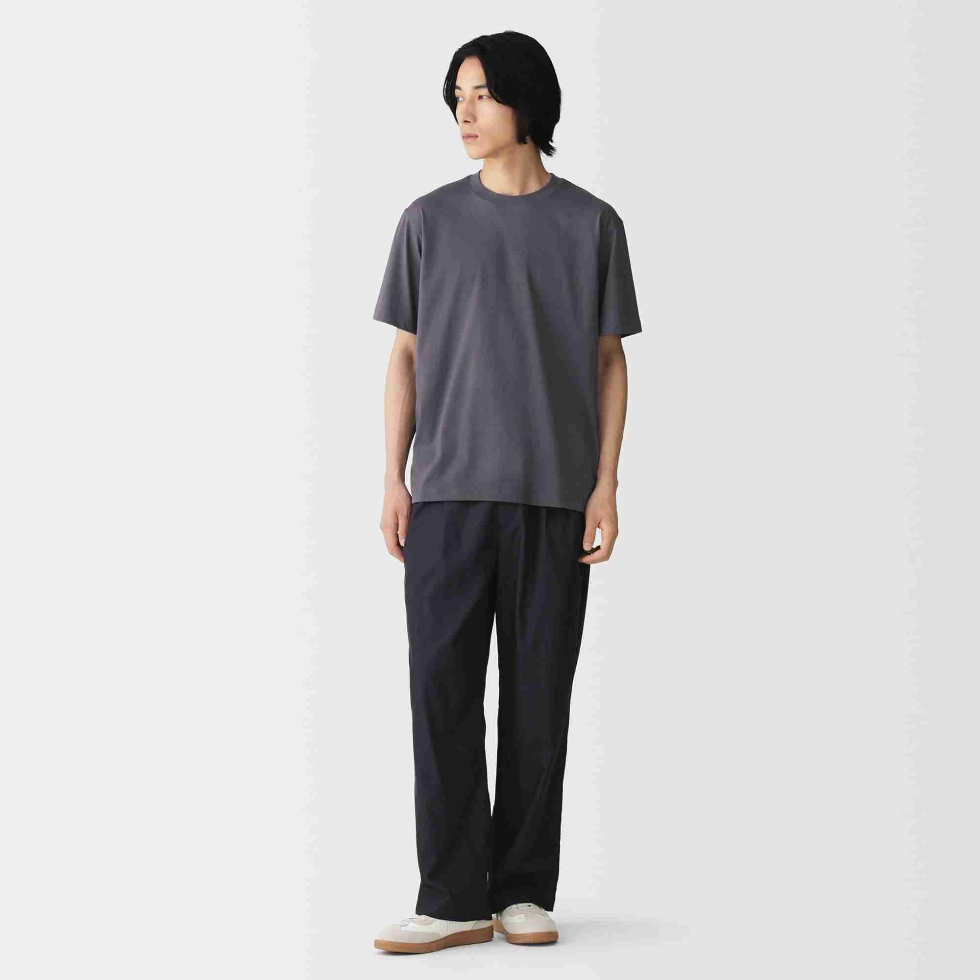 M's Jersey crew neck S/Slv T-shirt (OS)