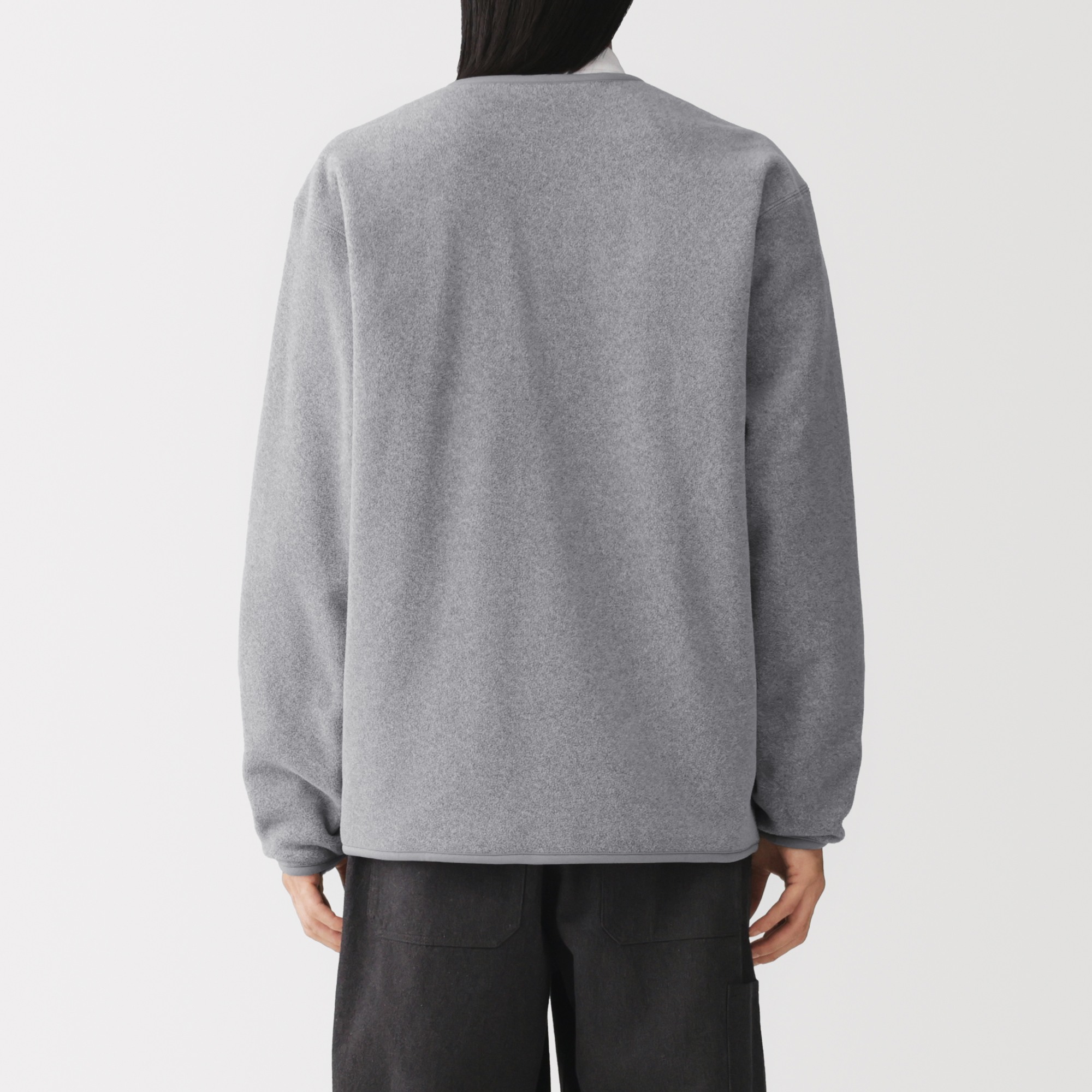M's CIR fleece cardigan