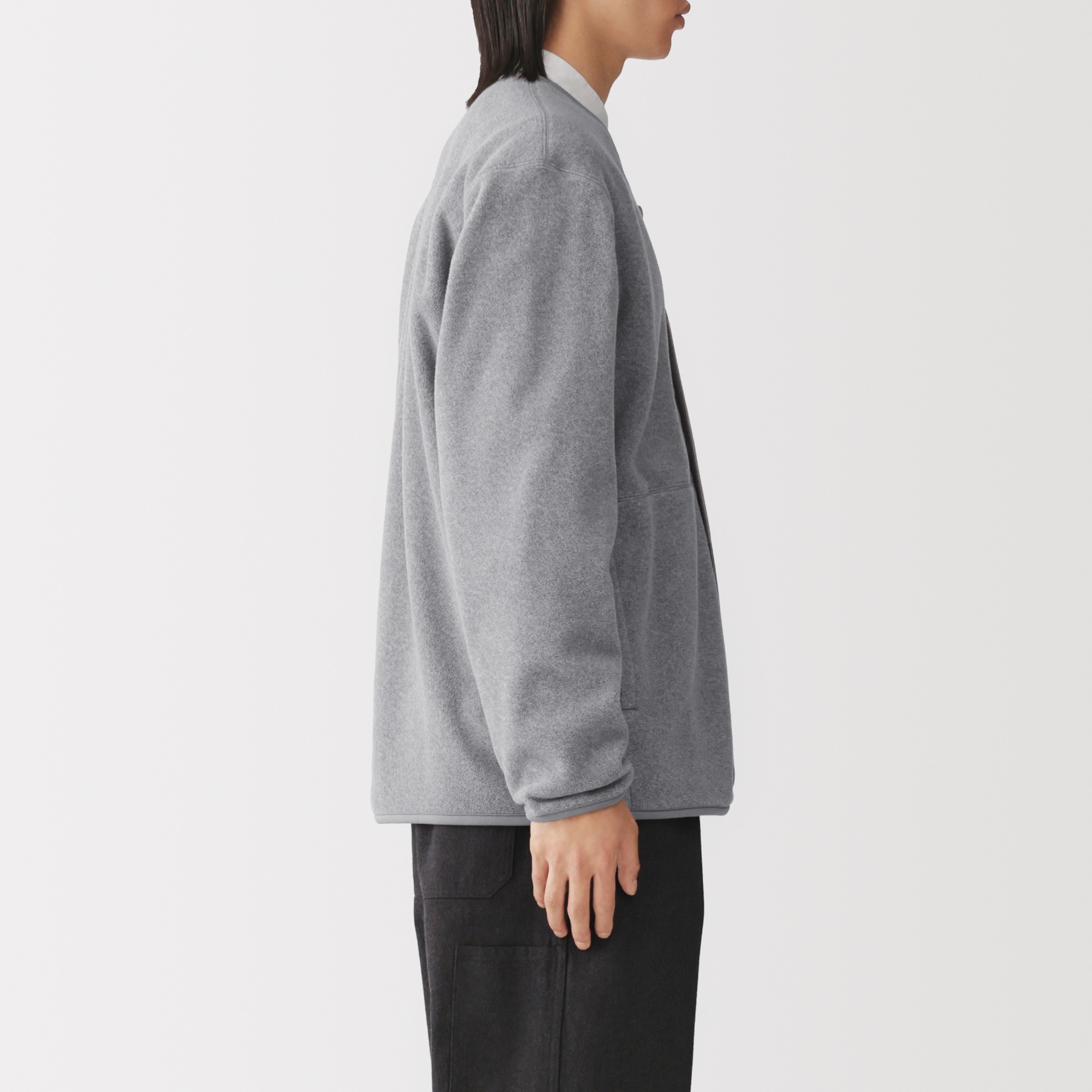 M's CIR fleece cardigan