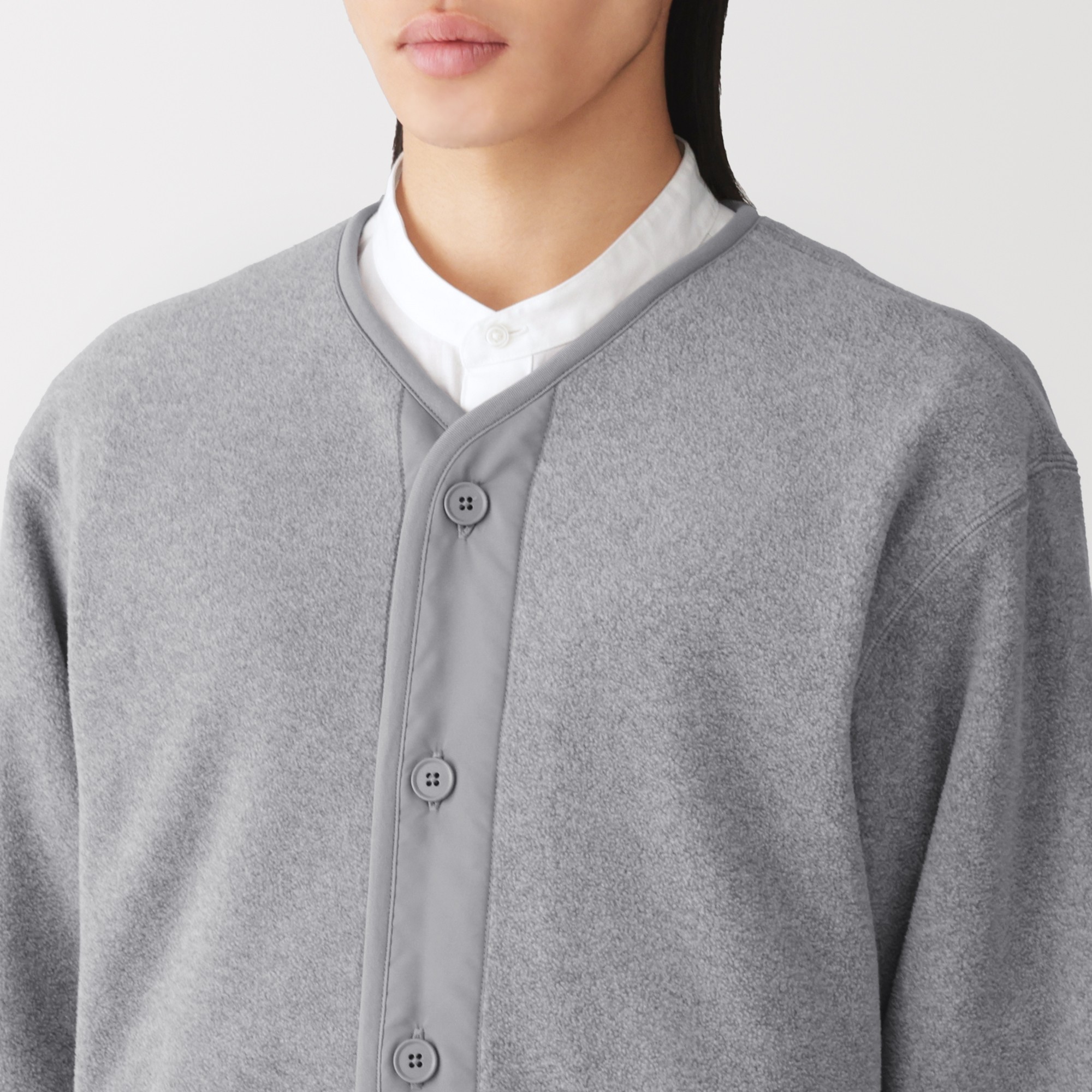 M's CIR fleece cardigan