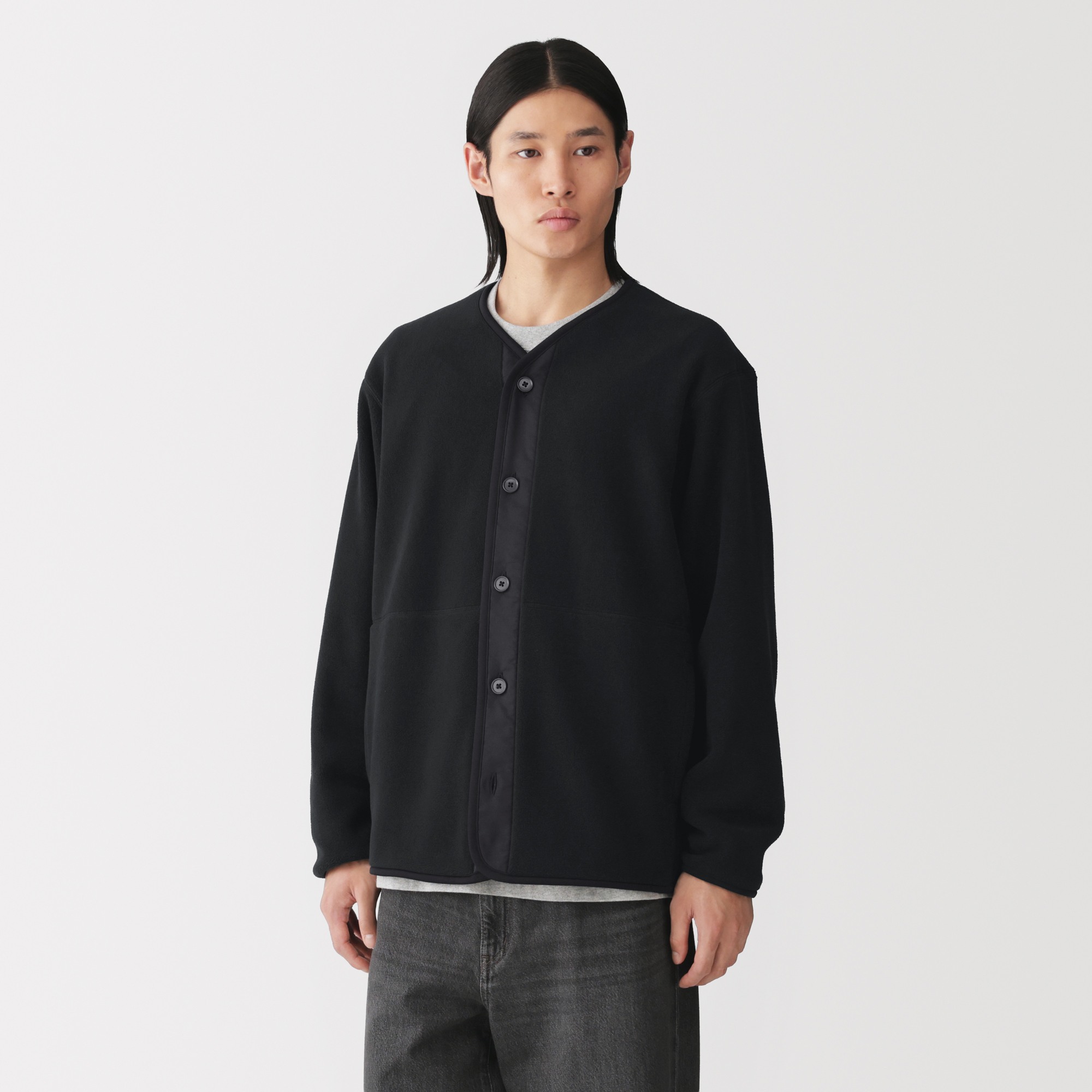 M's CIR fleece cardigan