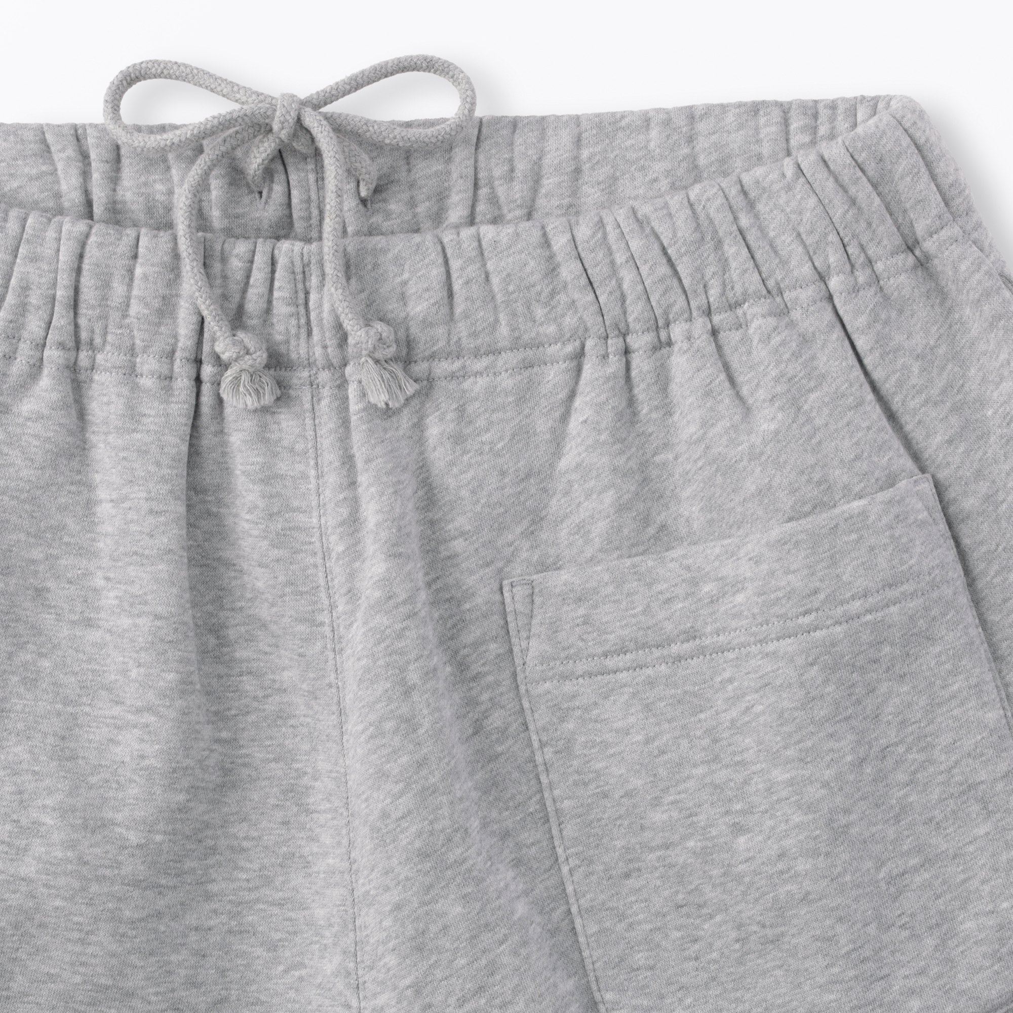 M's Fleece sweatshirt wide-fit pants