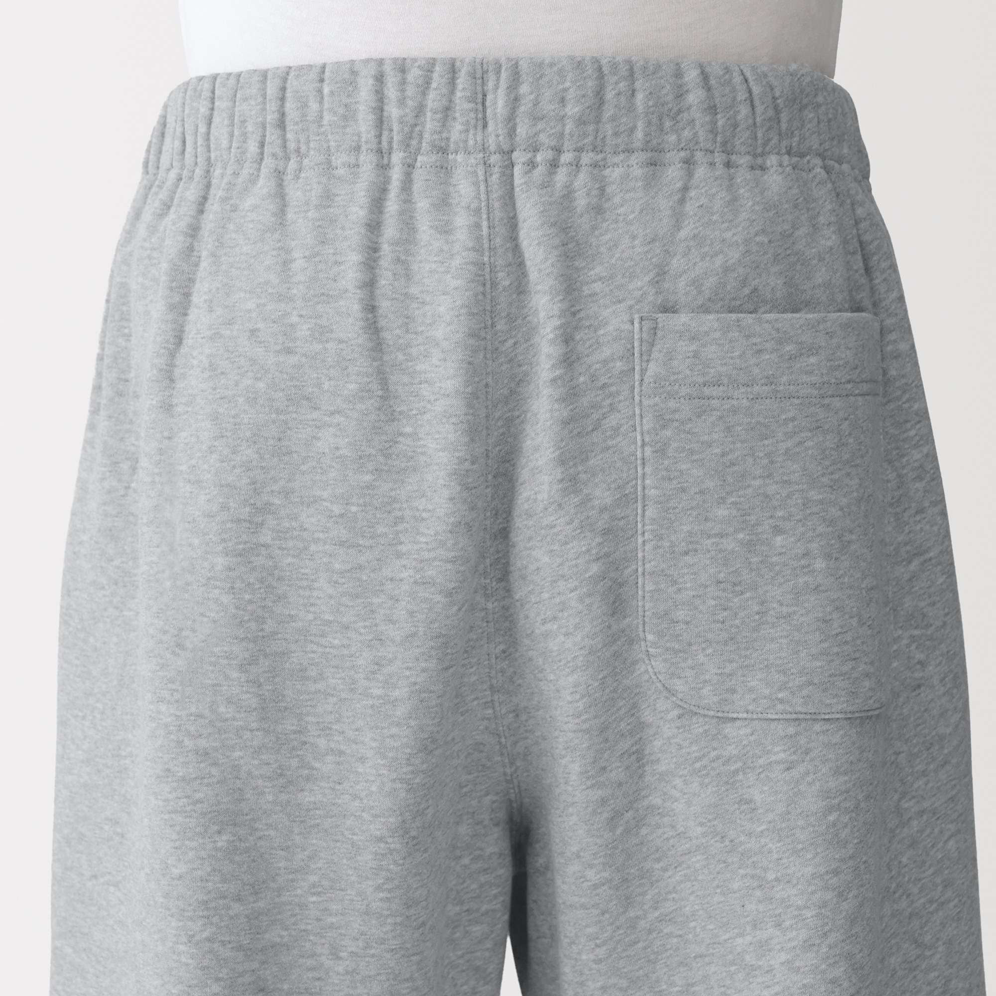 M's Fleece sweatshirt wide-fit pants