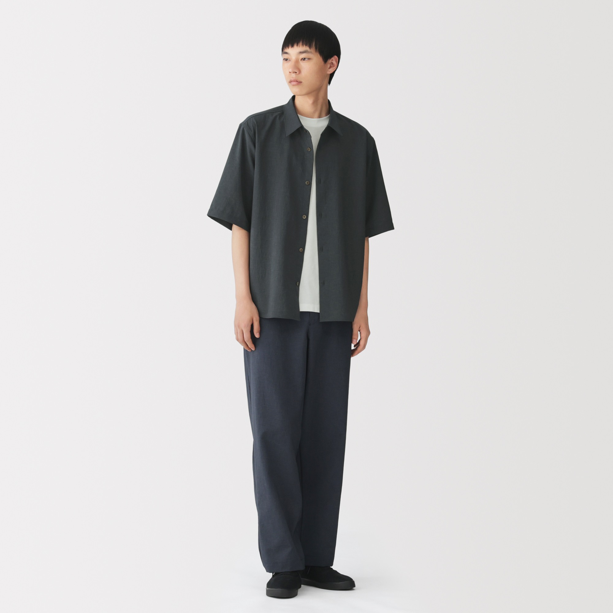 M's Breathable 1/2 sleeve shirt