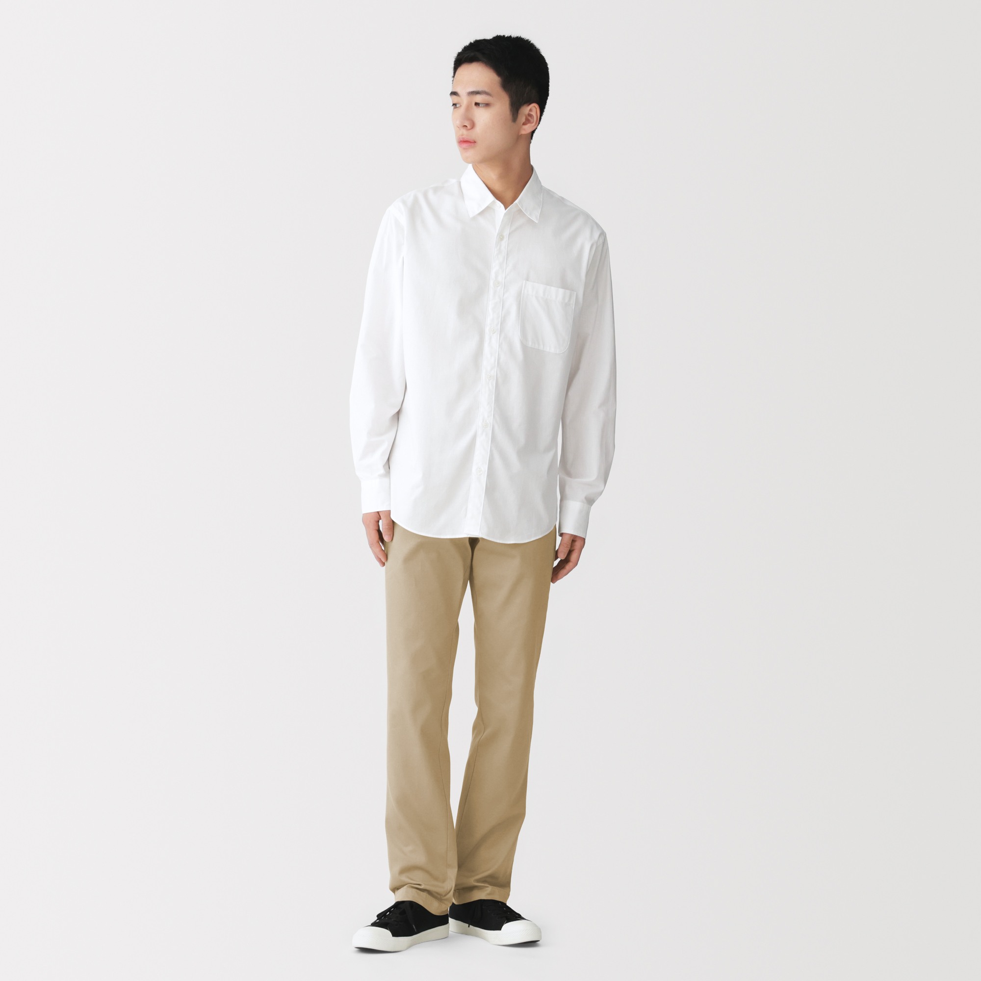 M's Stretch chino slim-fit pants (L82cm)