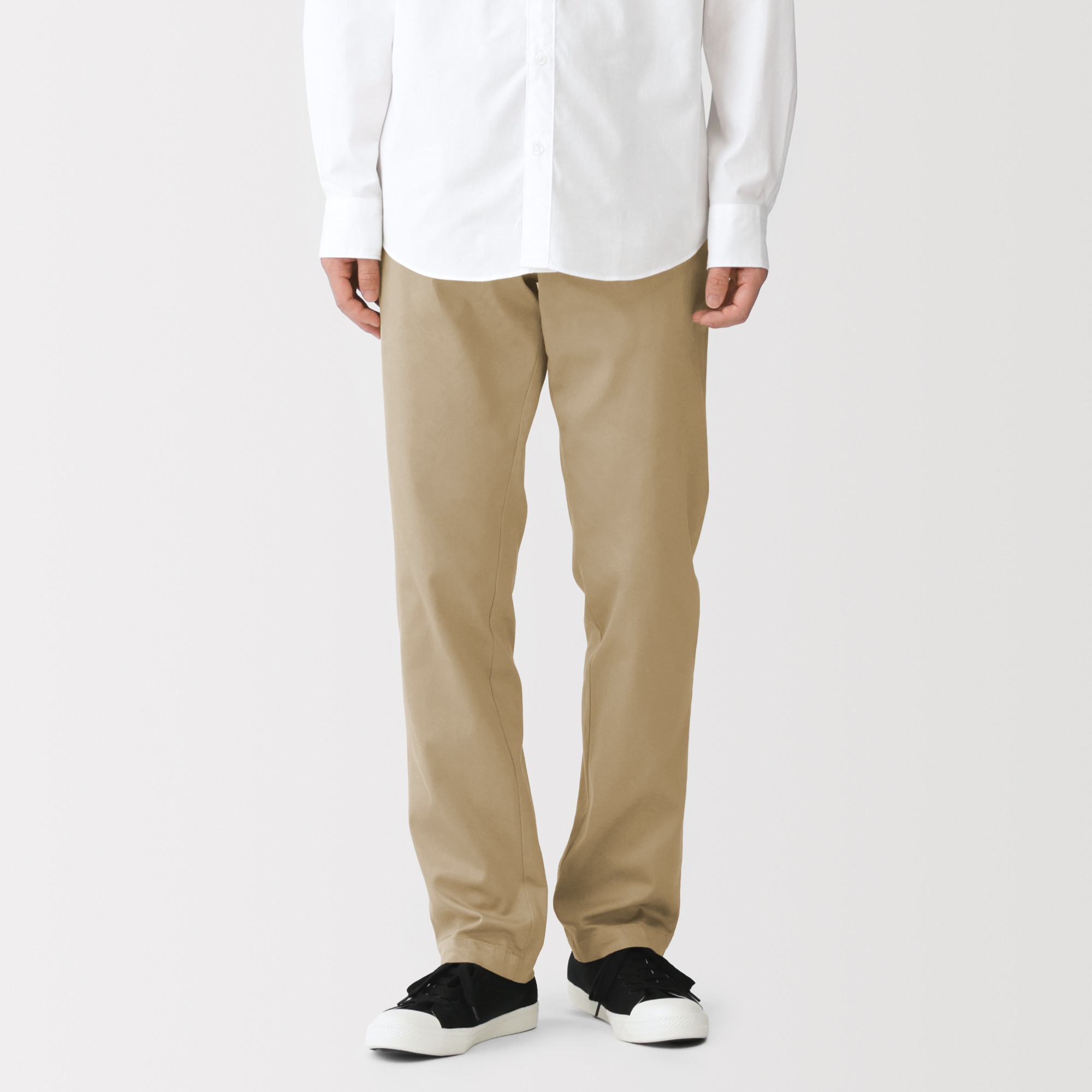 M's Stretch chino slim-fit pants (L82cm)