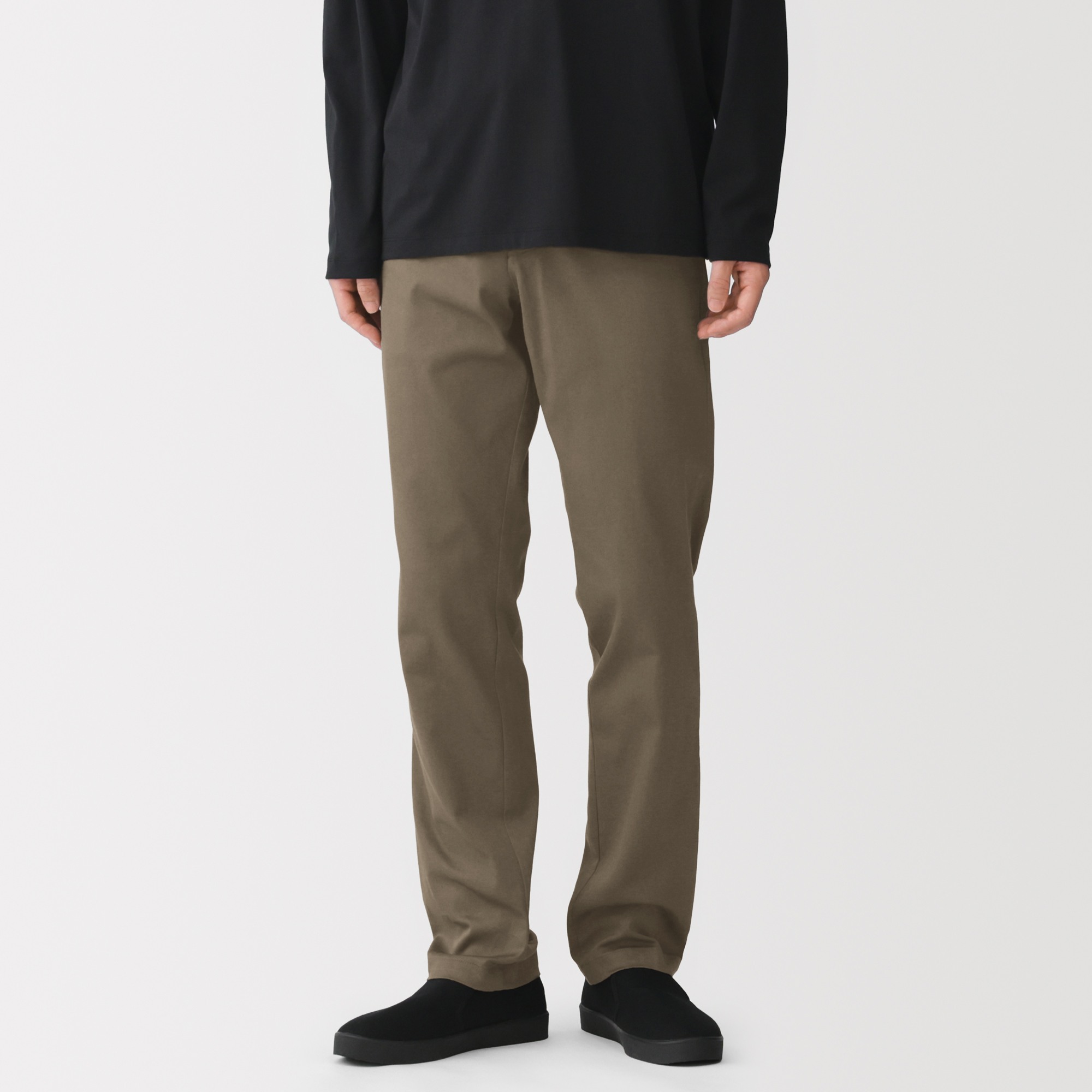 M's Stretch chino slim-fit pants (L82cm)
