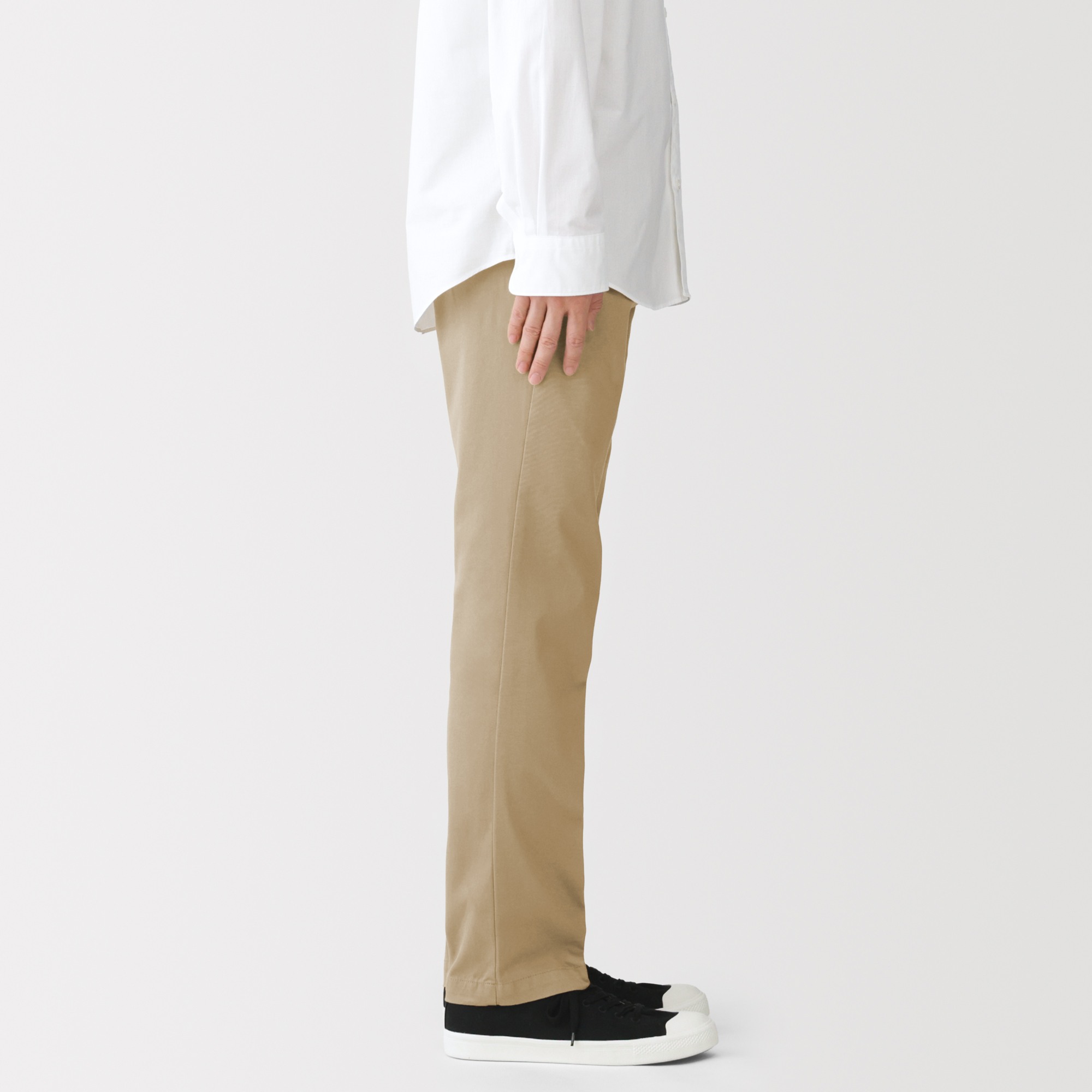 M's Stretch chino slim-fit pants (L82cm)
