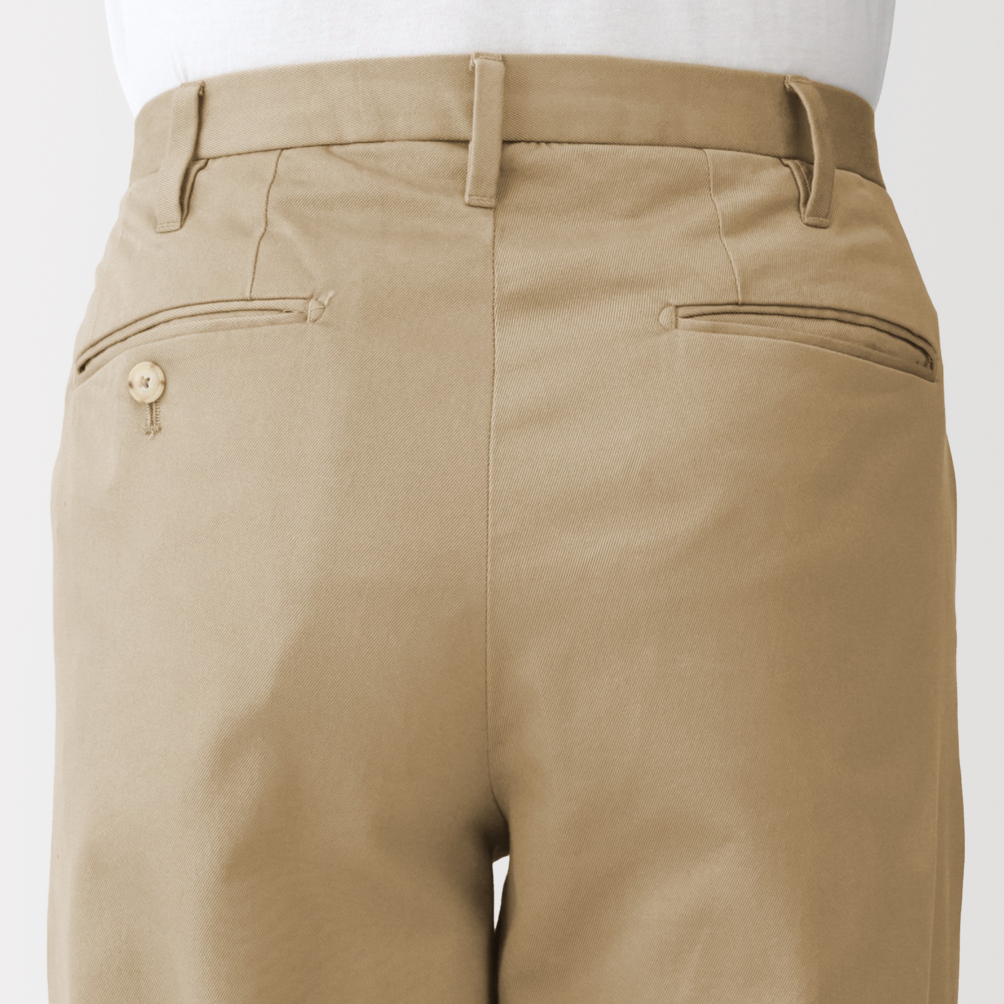 M's Stretch chino slim-fit pants (L82cm)