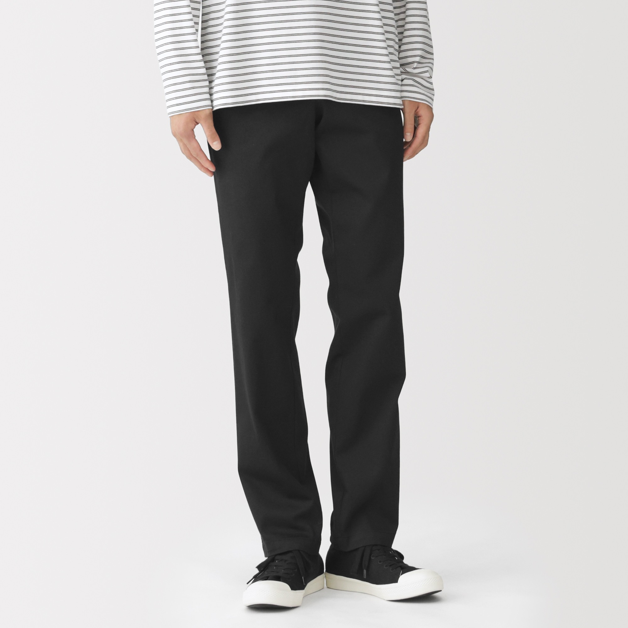 M's Stretch chino slim-fit pants (L82cm)