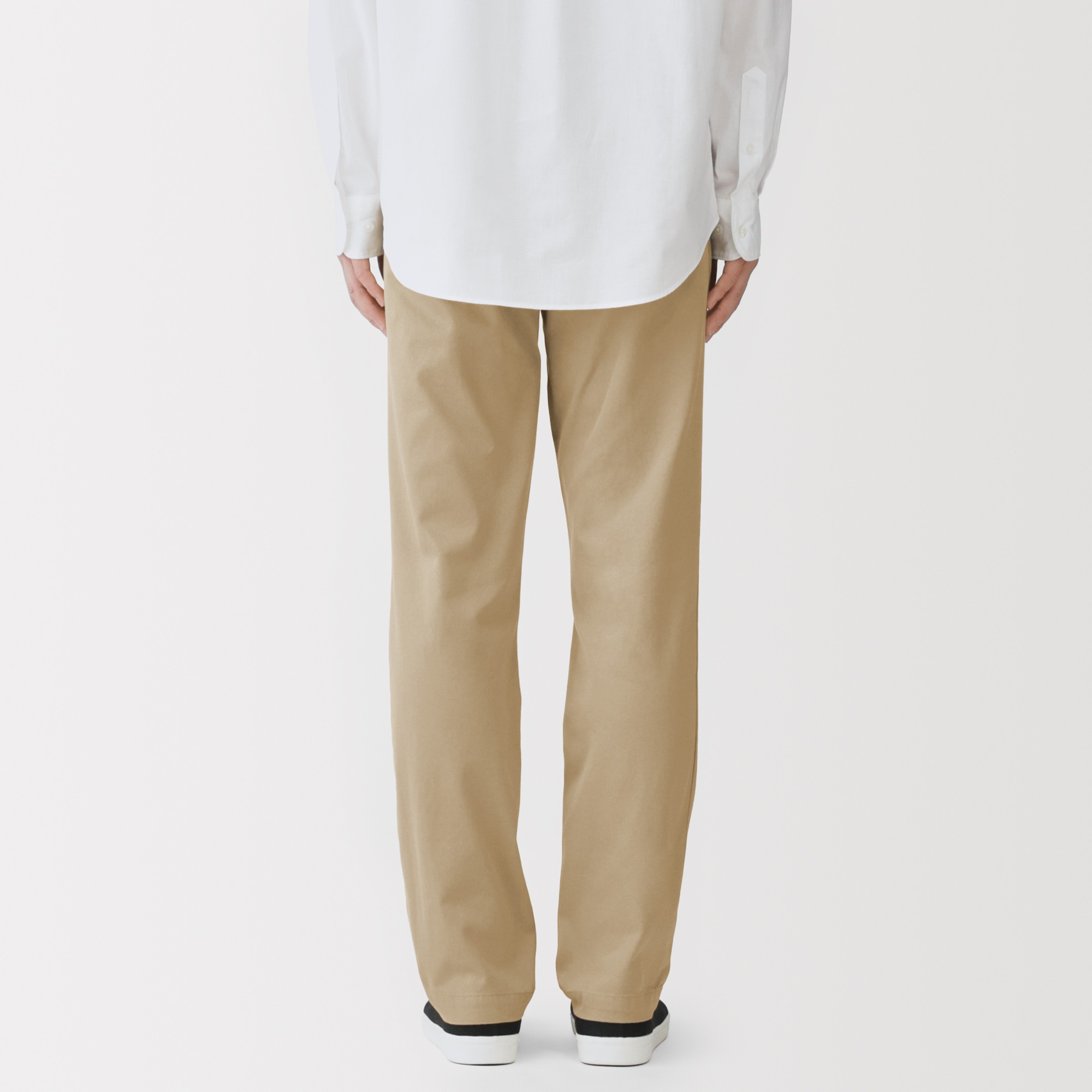 M's Stretch chino slim-fit pants (L82cm)