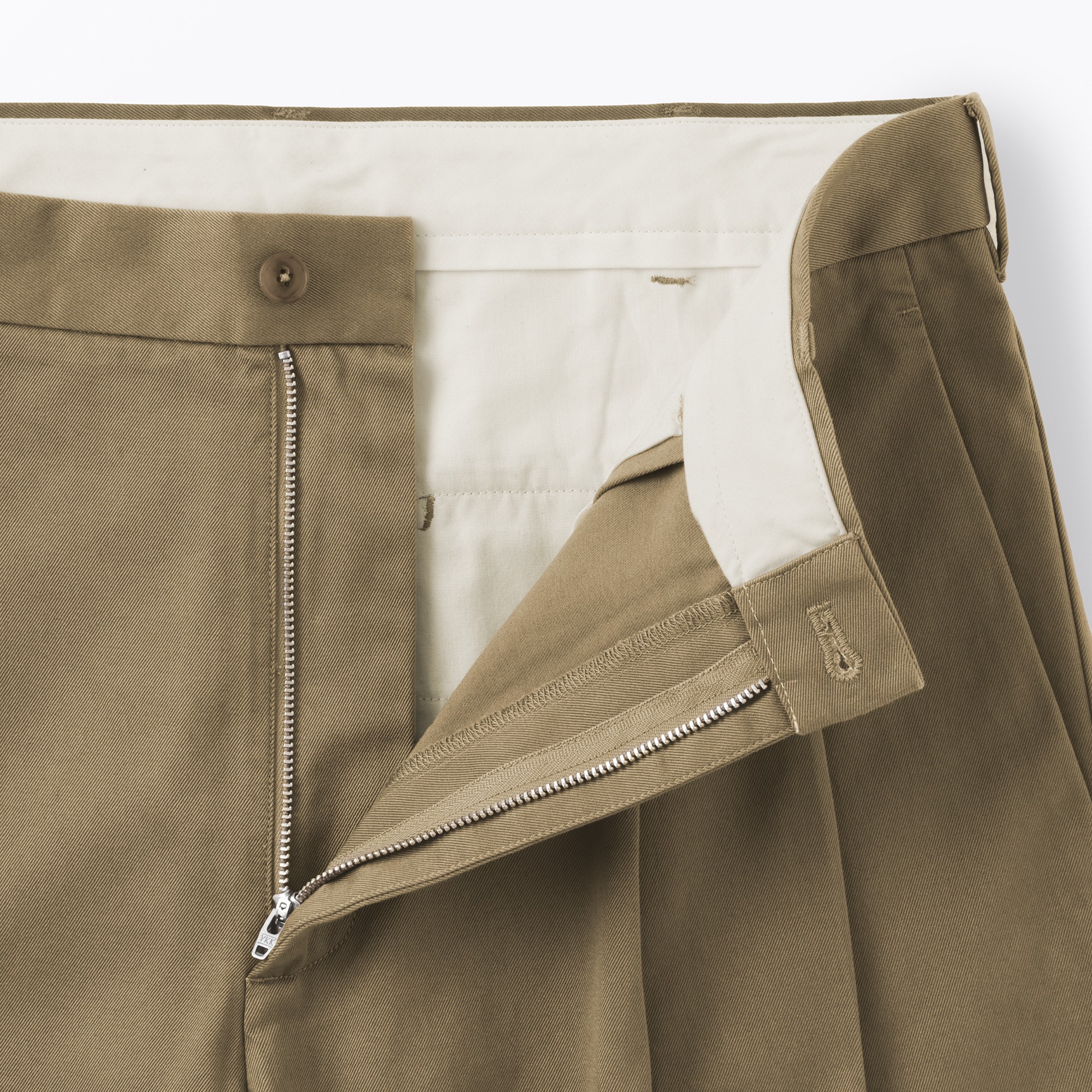 M's Chino darted wide-fit pants(OS)