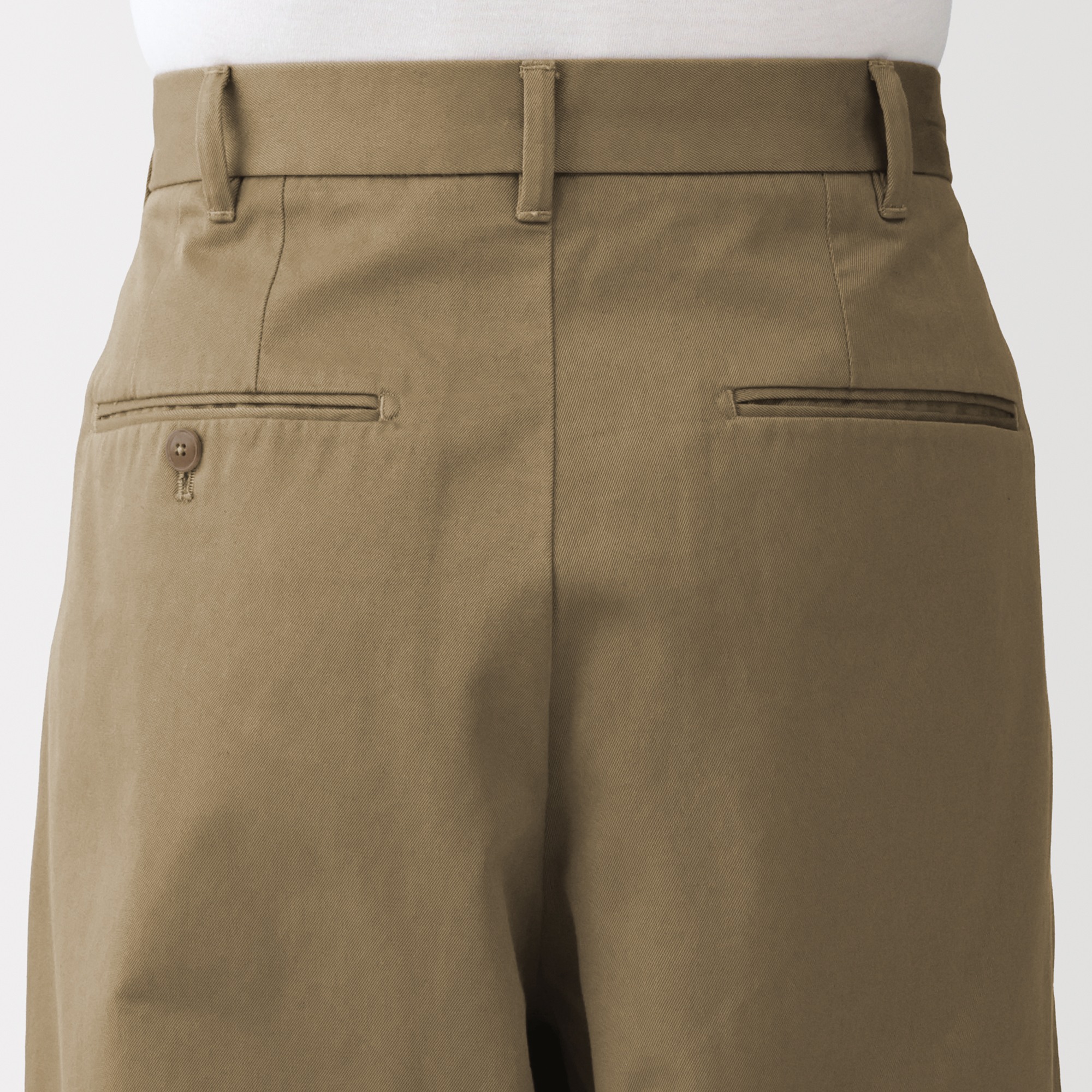 M's Chino darted wide-fit pants(OS)