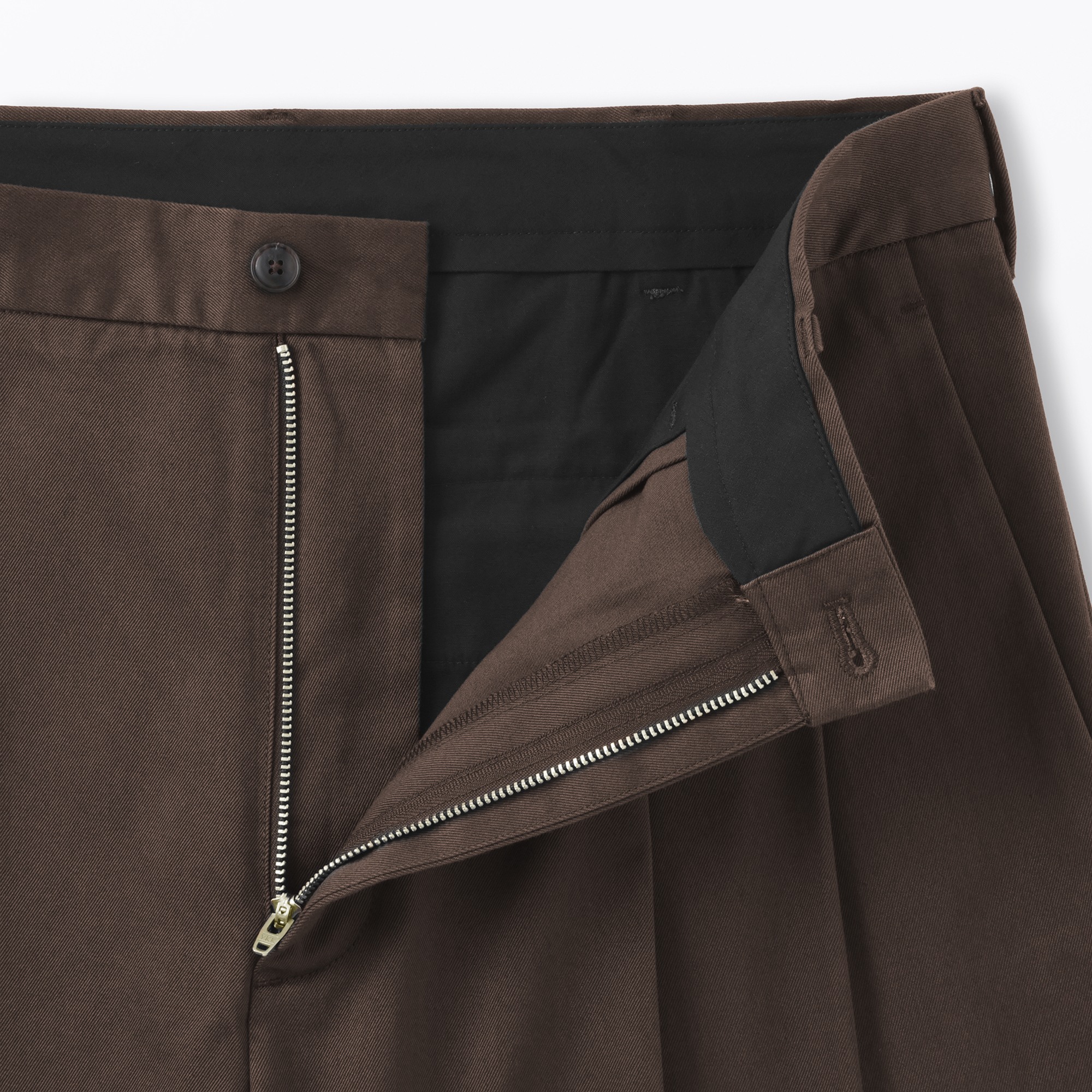 M's Chino darted wide-fit pants(OS)