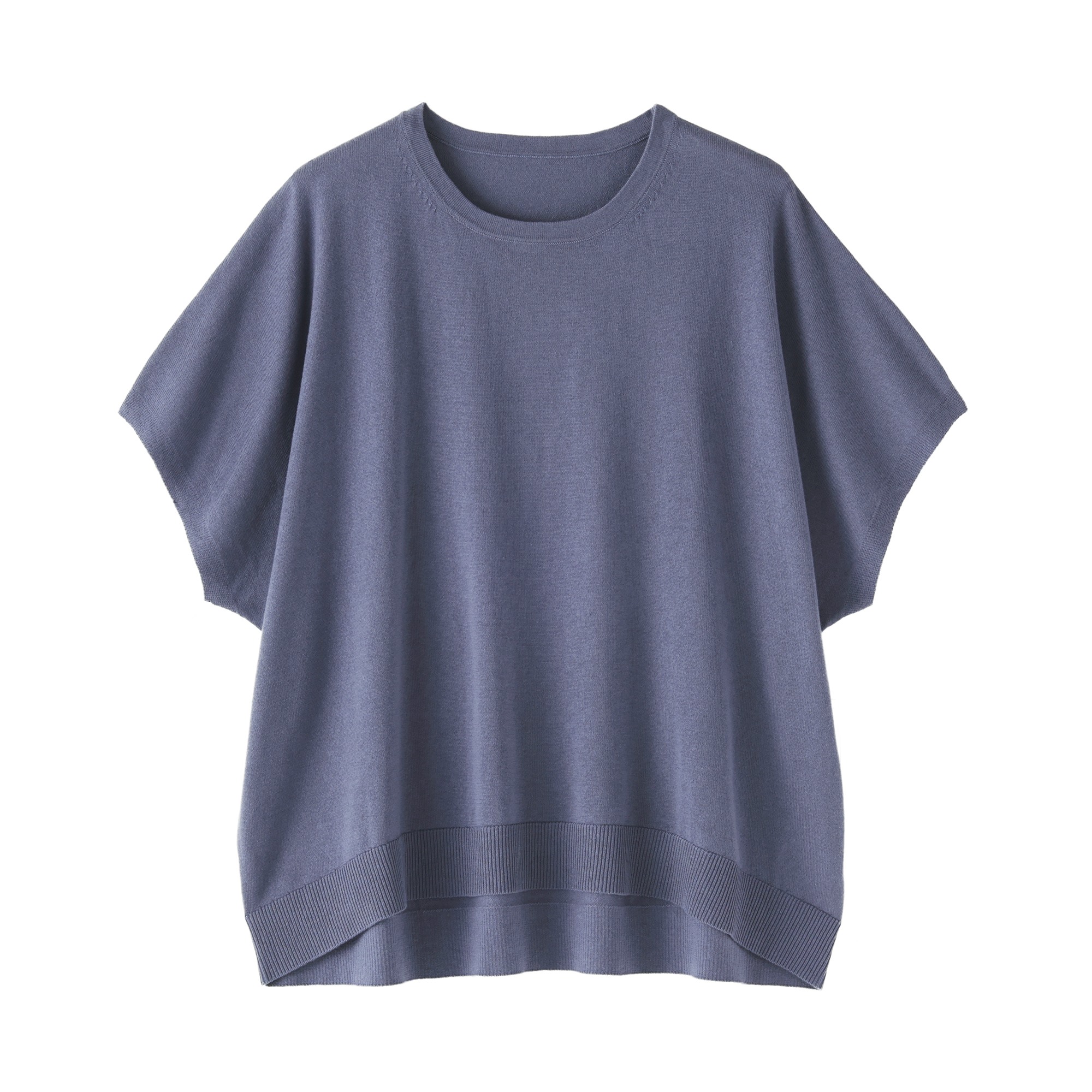 W's Lyocell blended jersey wide-fit sweater