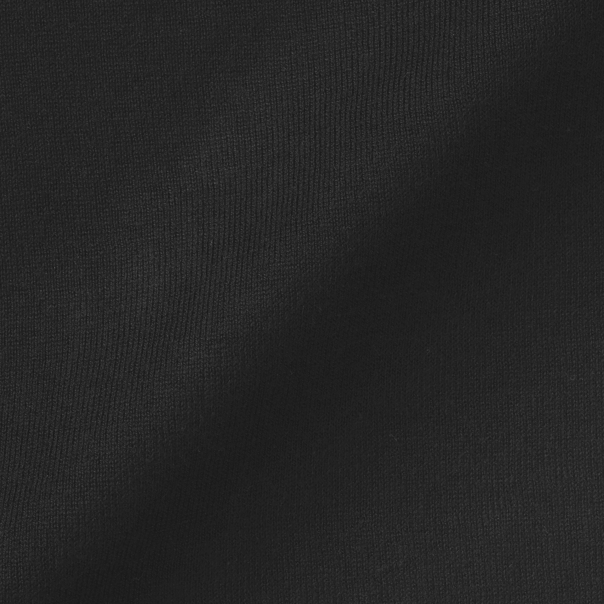 W's Lyocell blended jersey 3/4 sleeve wide-fit cardigan