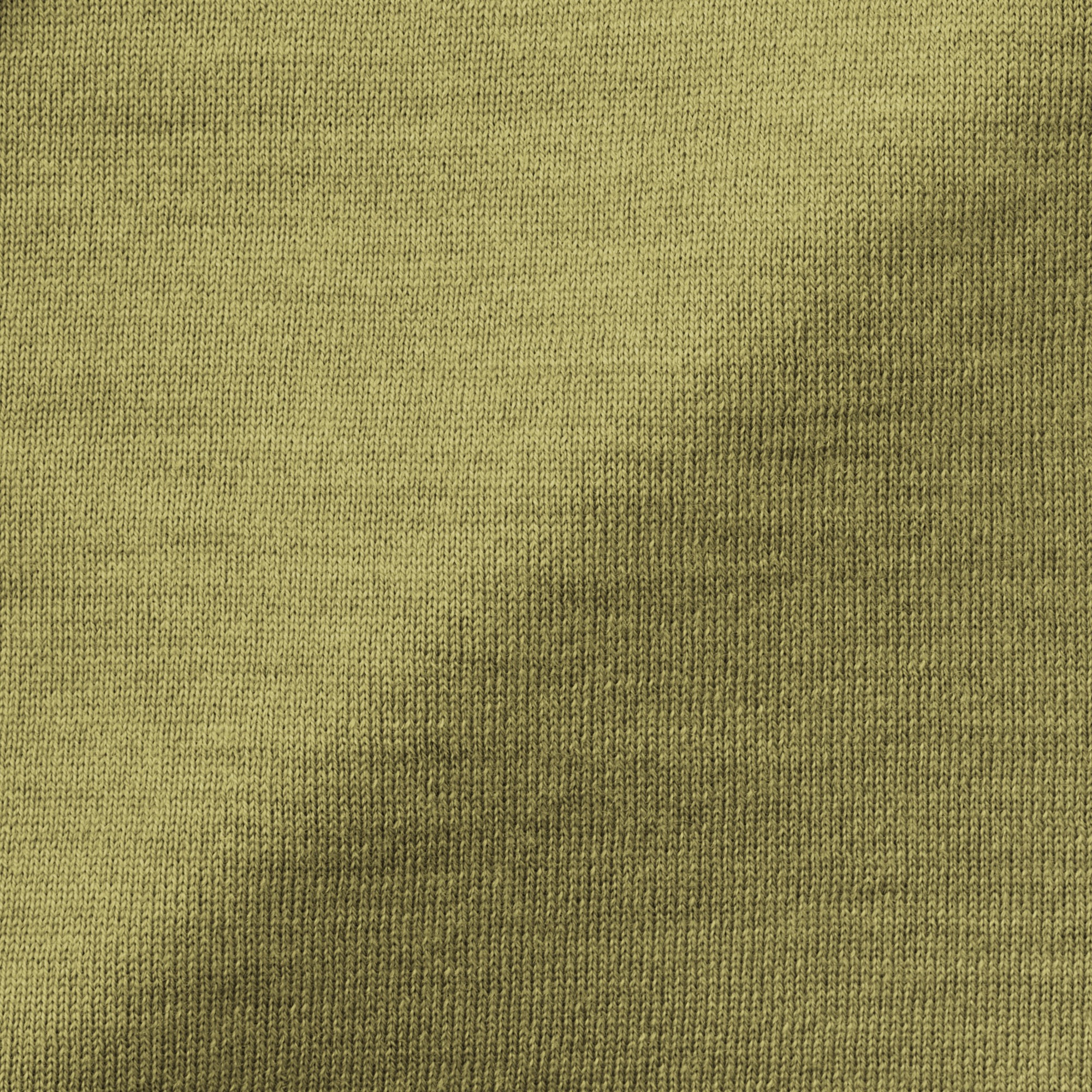 W's Washable high-gauge crew neck cardigan