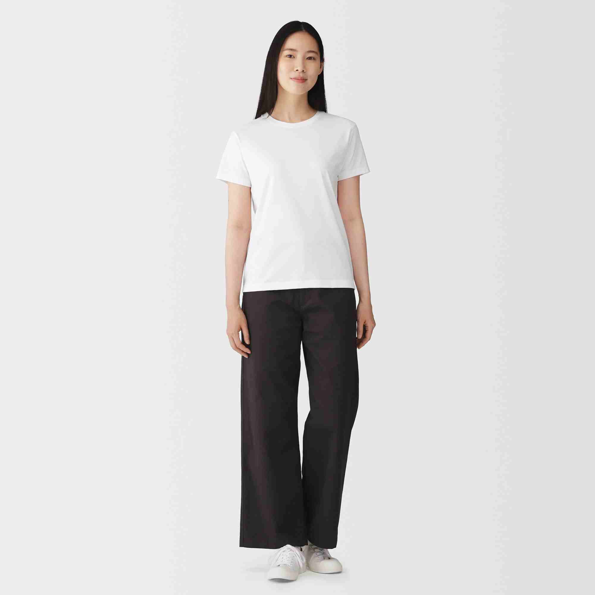 W's Jersey crew neck S/Slv T-shirt(ASEAN)
