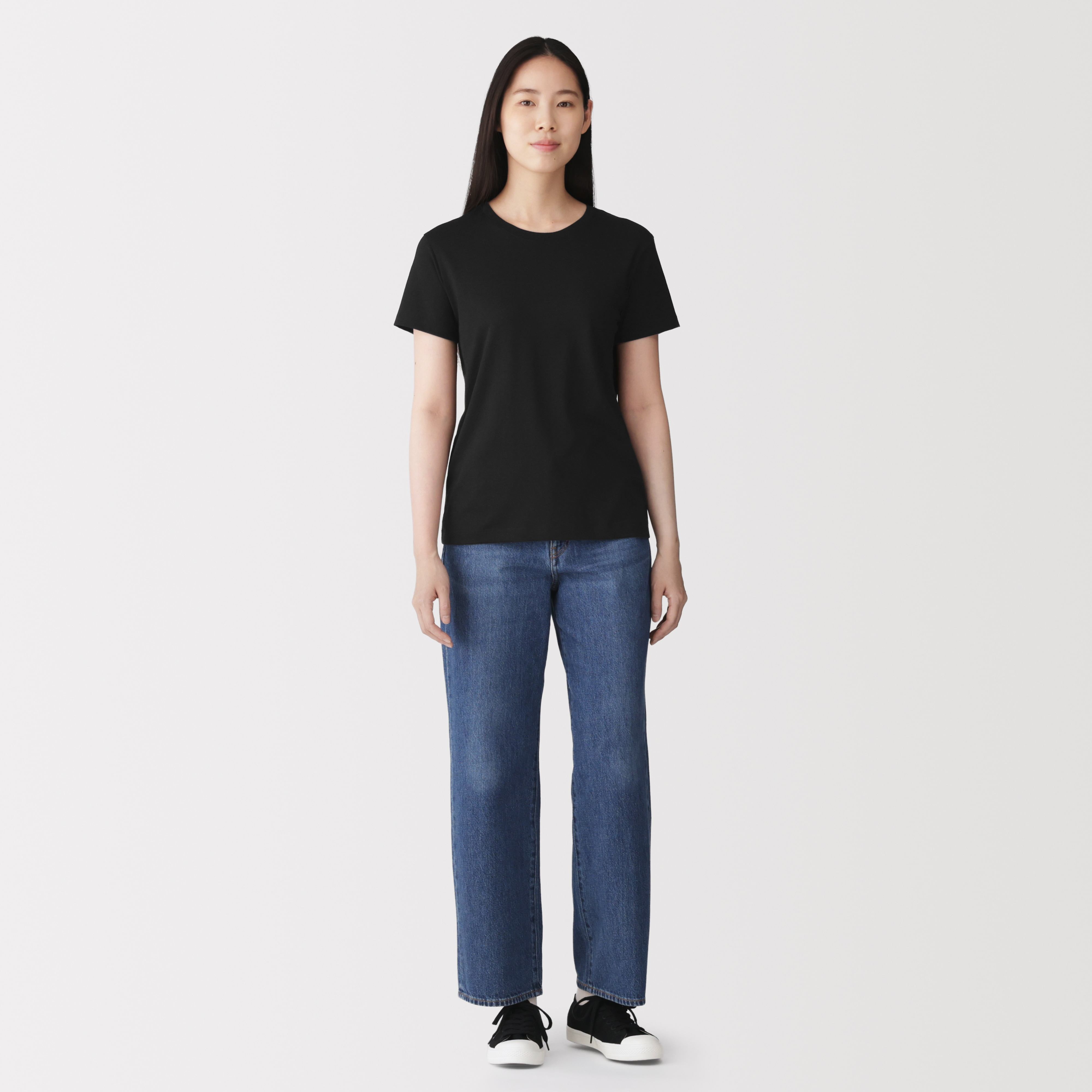 W's Jersey crew neck S/Slv T-shirt(ASEAN)