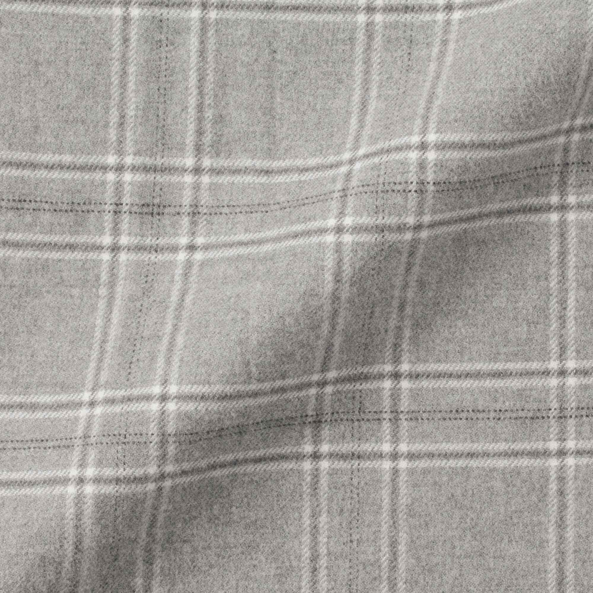 W's Double brushed flannel L/Slv blouse(OS)