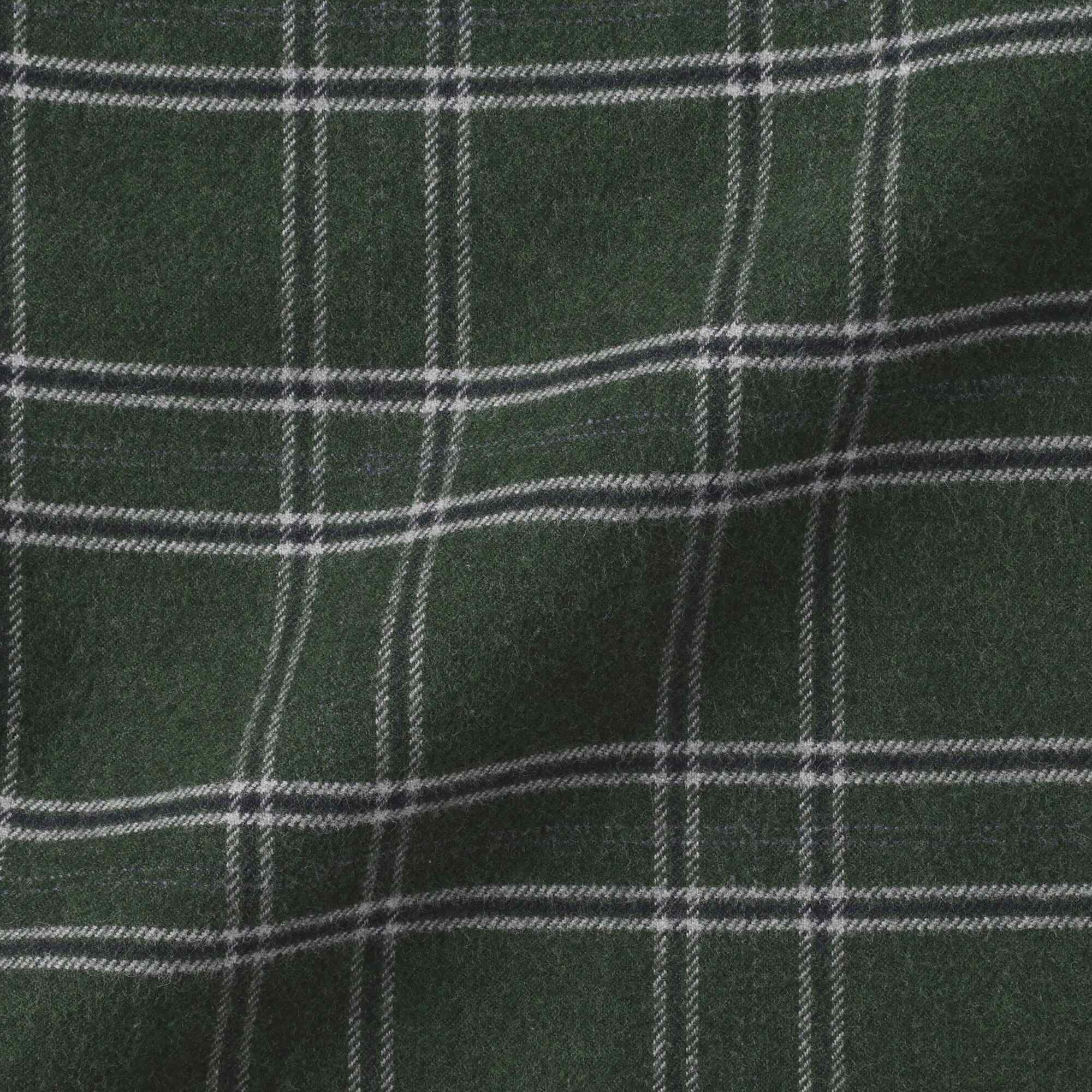 W's Double brushed flannel L/Slv blouse(OS)