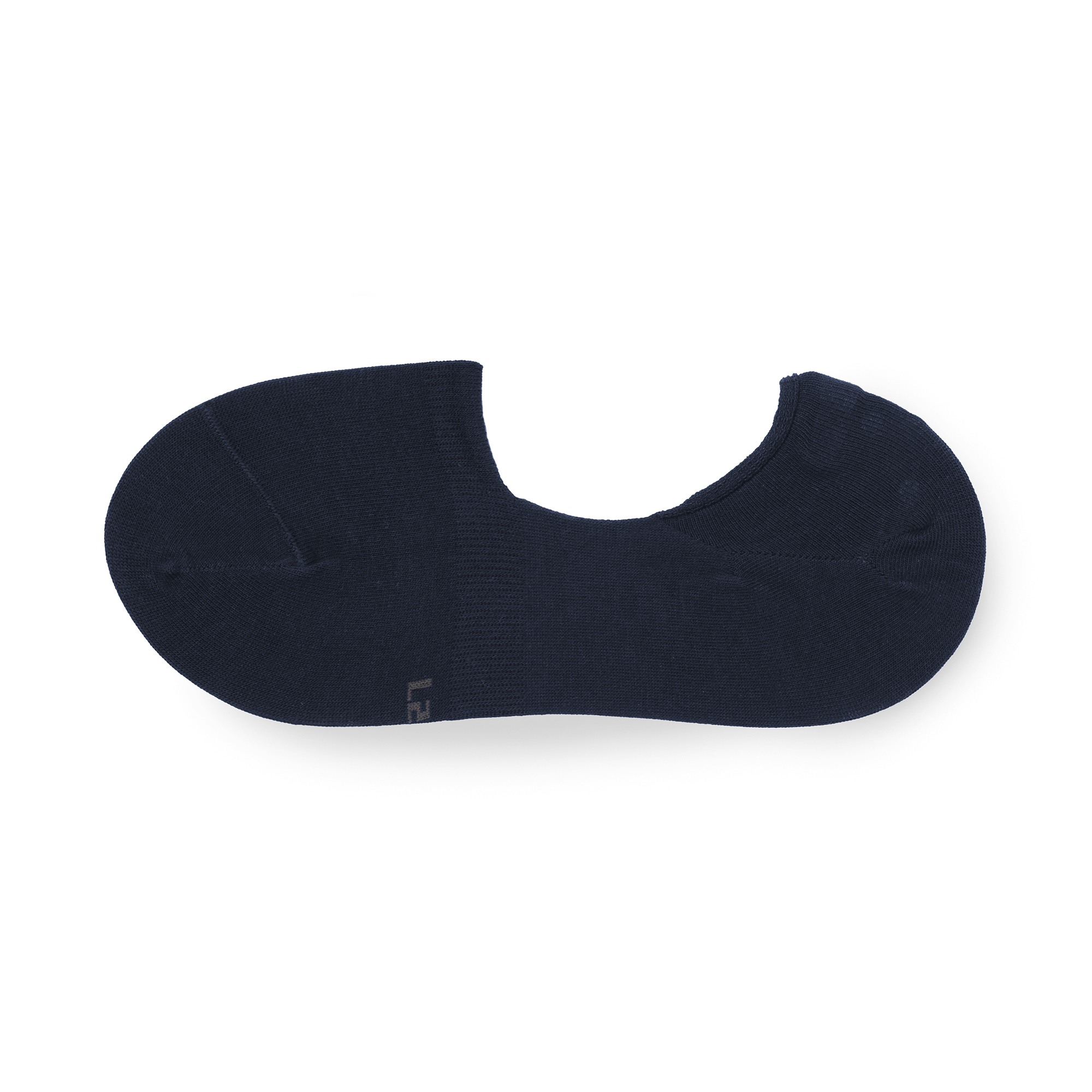 M's thin no-show socks with heel grip