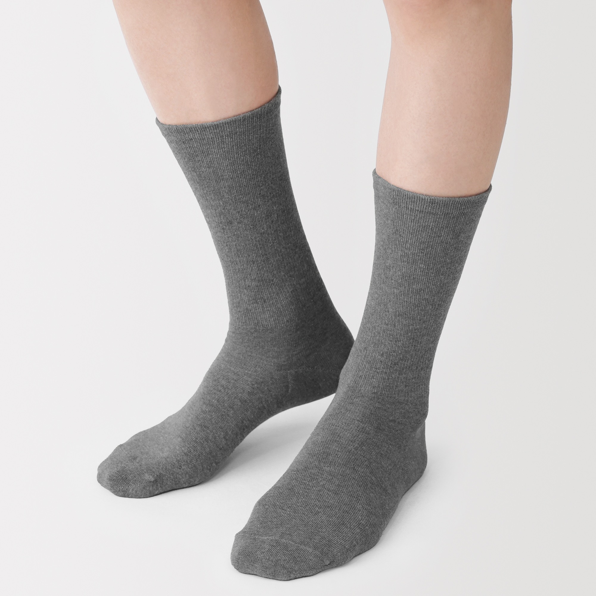 M's right angle tapered business socks (Reclaimed cotton)