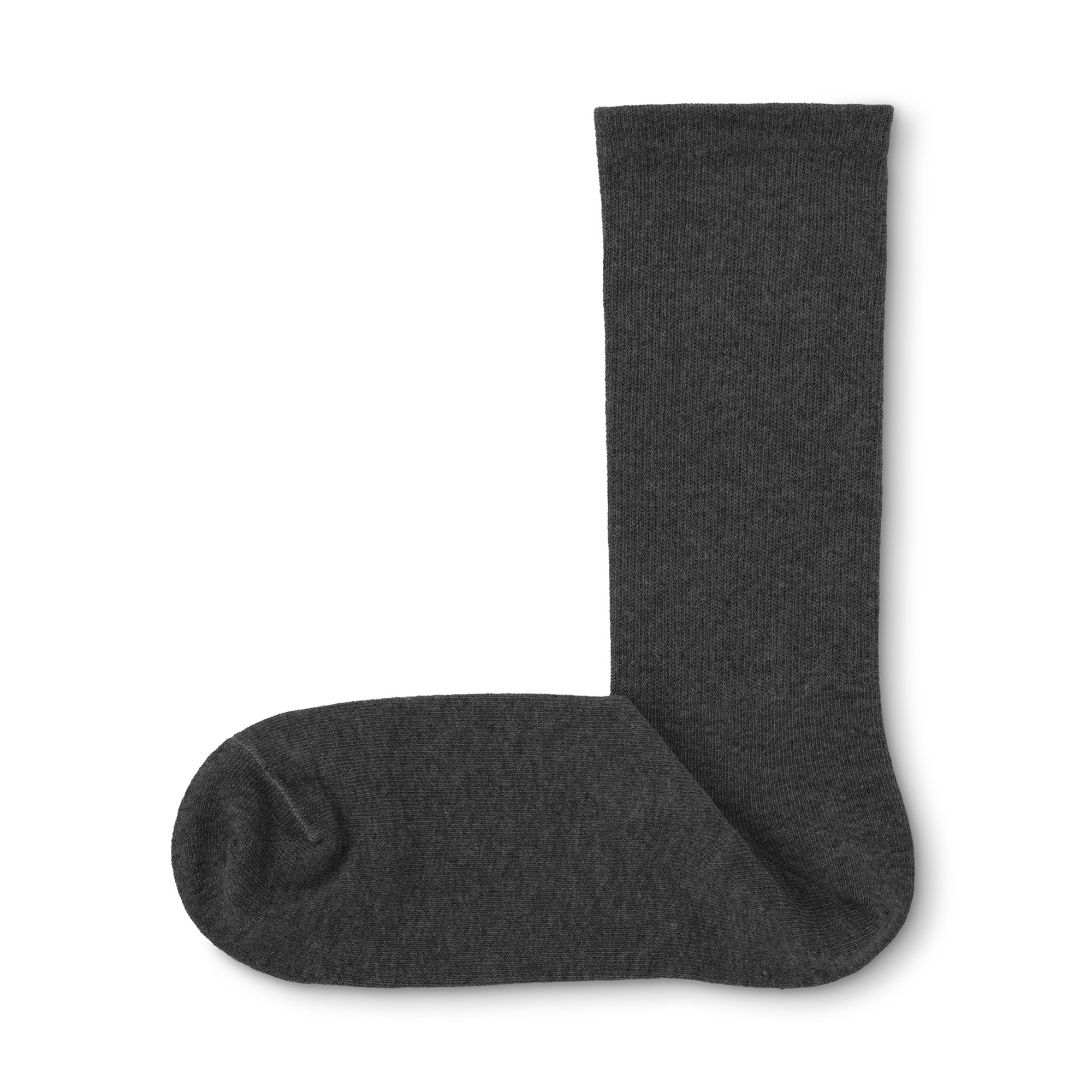 M's right angle tapered business socks (Reclaimed cotton)