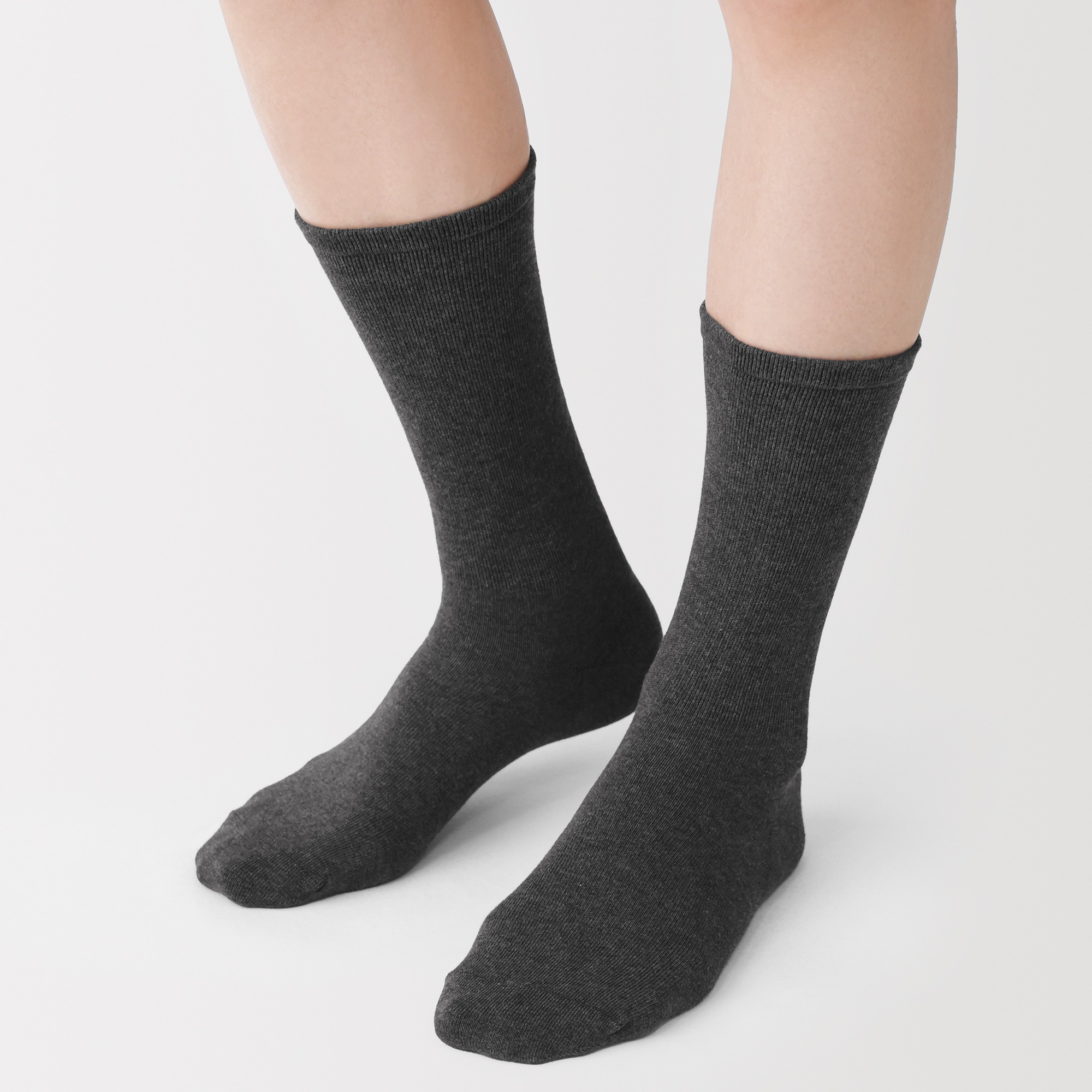 M's right angle tapered business socks (Reclaimed cotton)