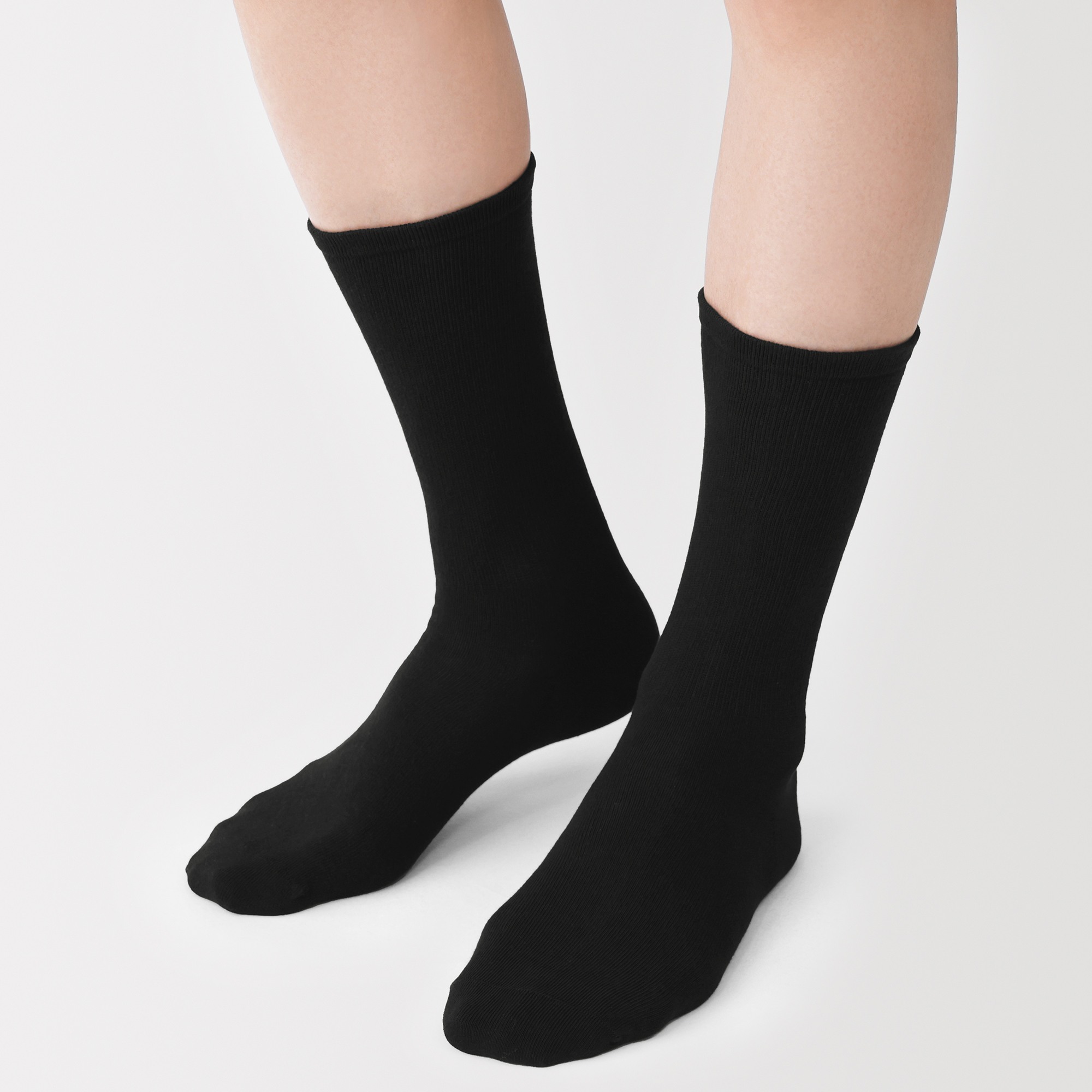 M's right angle tapered business socks (Reclaimed cotton)