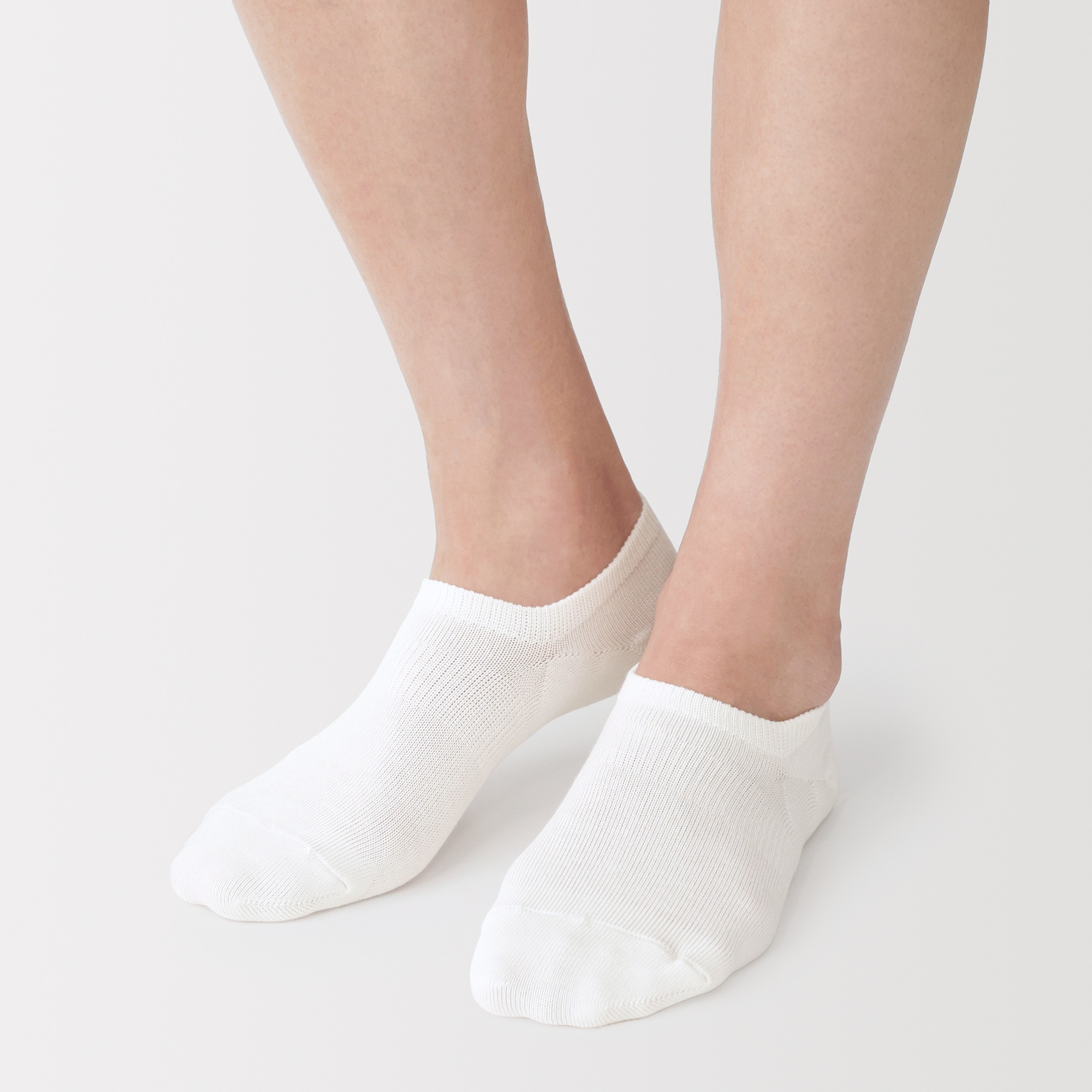 M's right angle sneaker socks