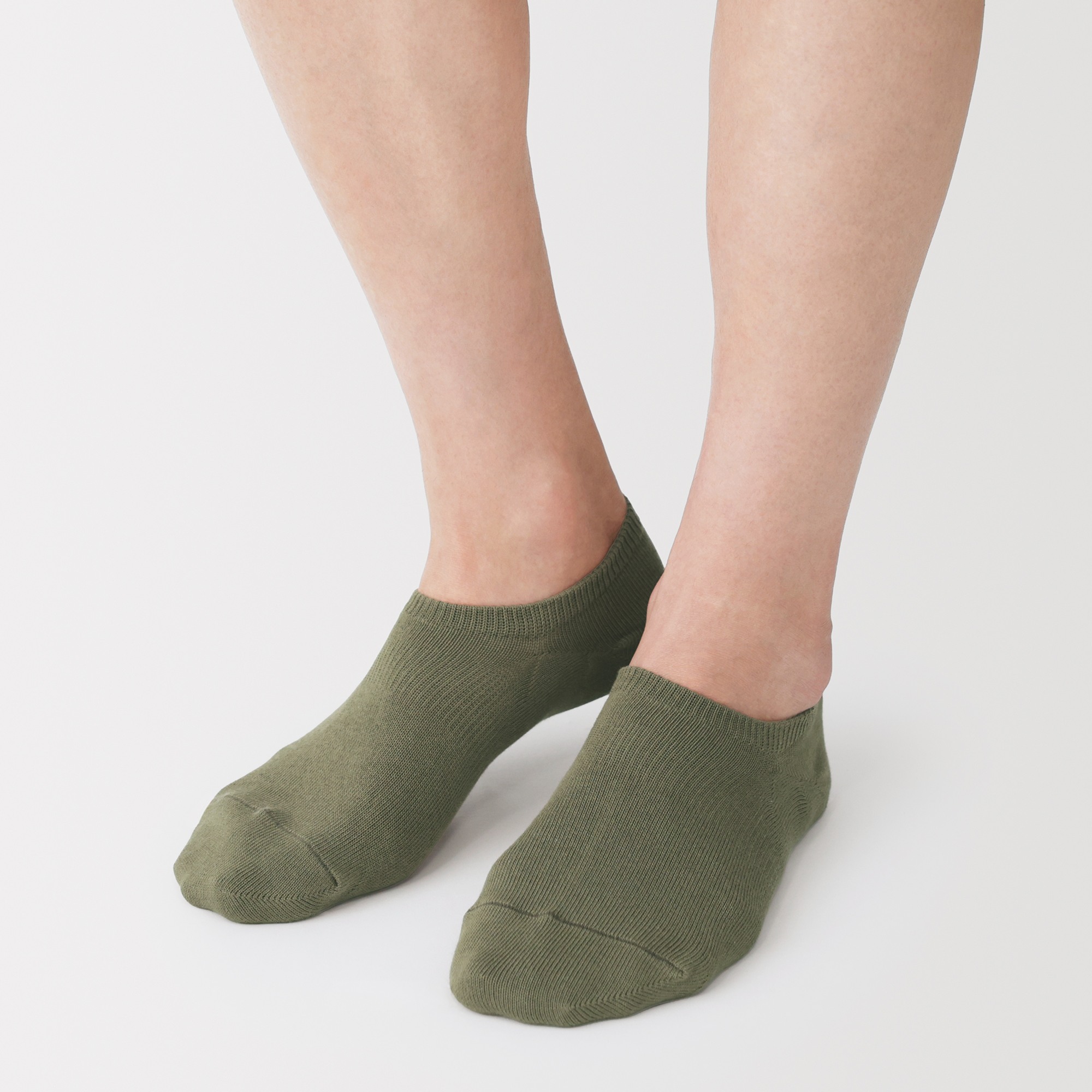 M's right angle sneaker socks