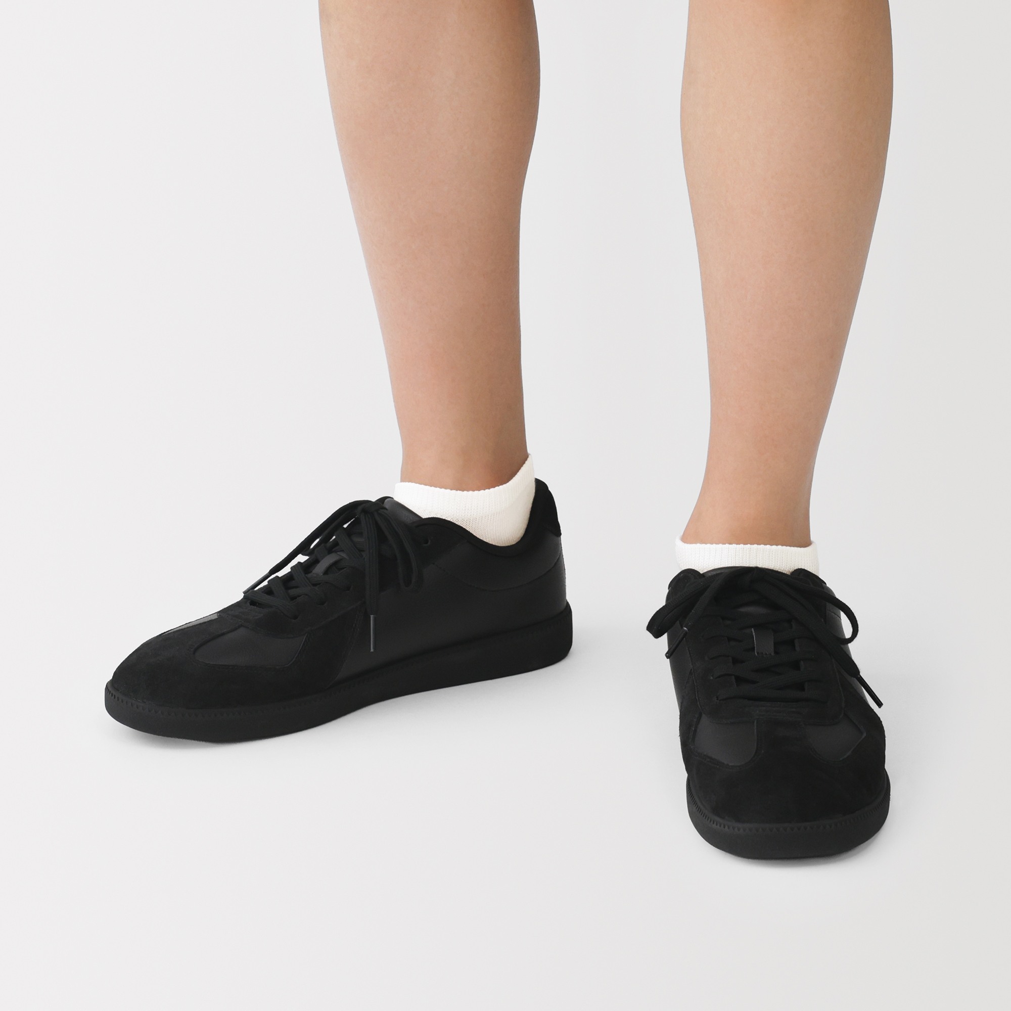 M's right angle sneaker socks