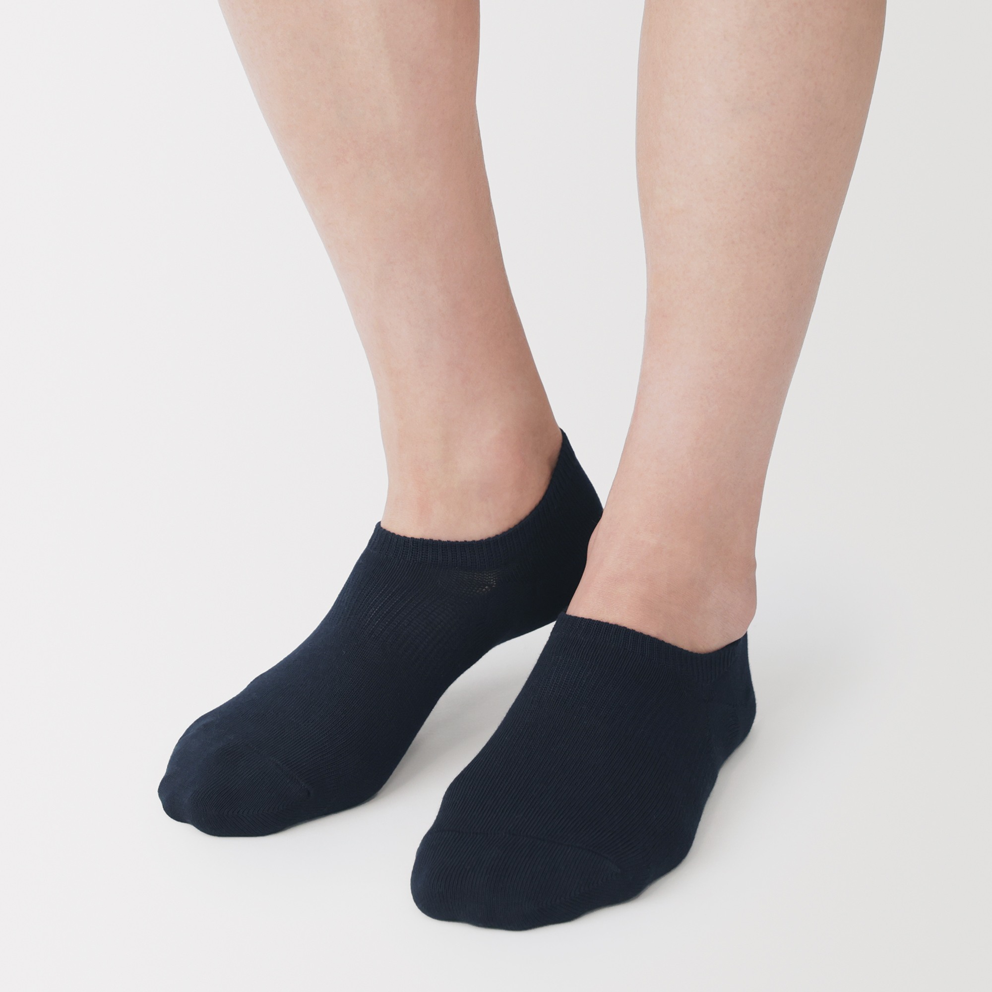 M's right angle sneaker socks
