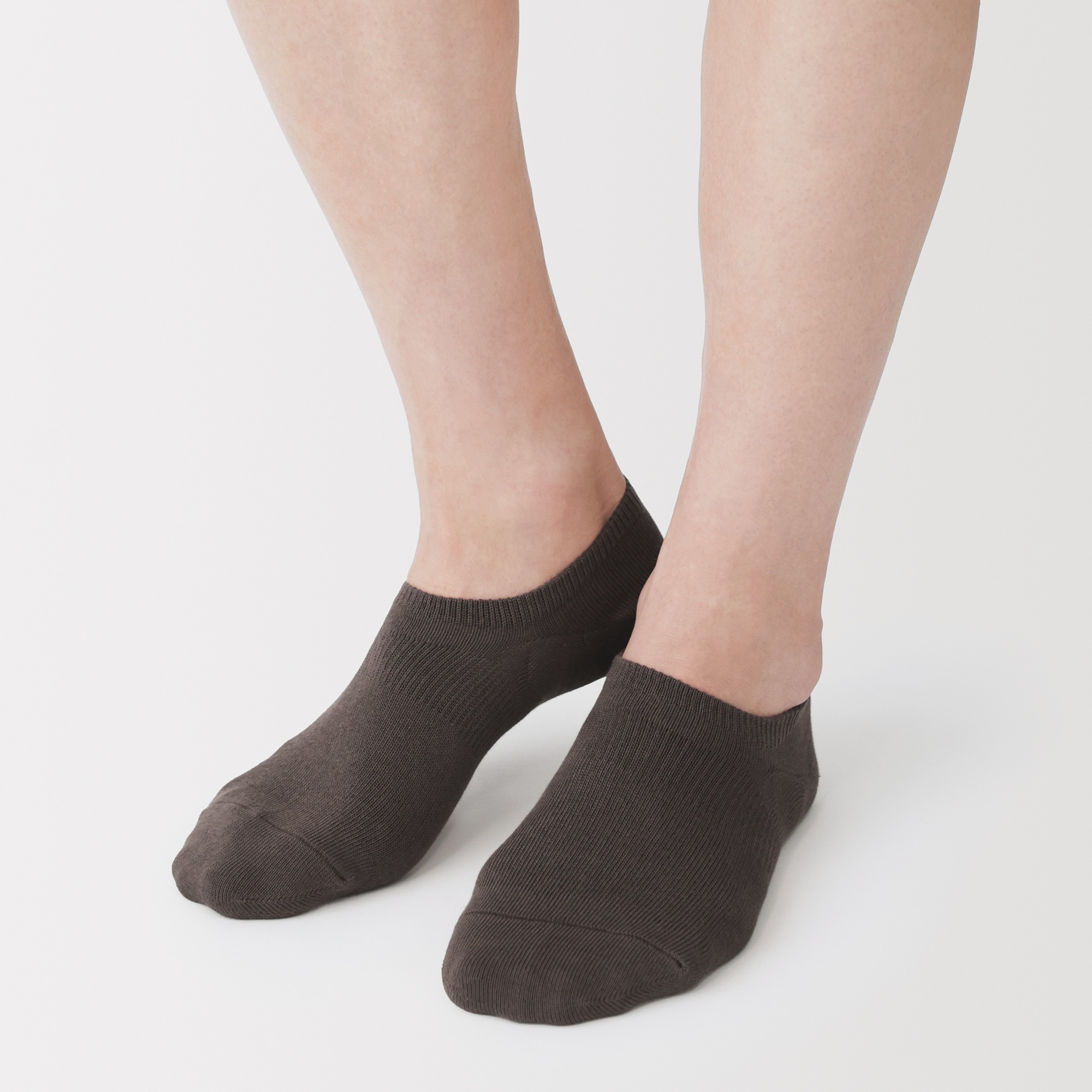 M's right angle sneaker socks