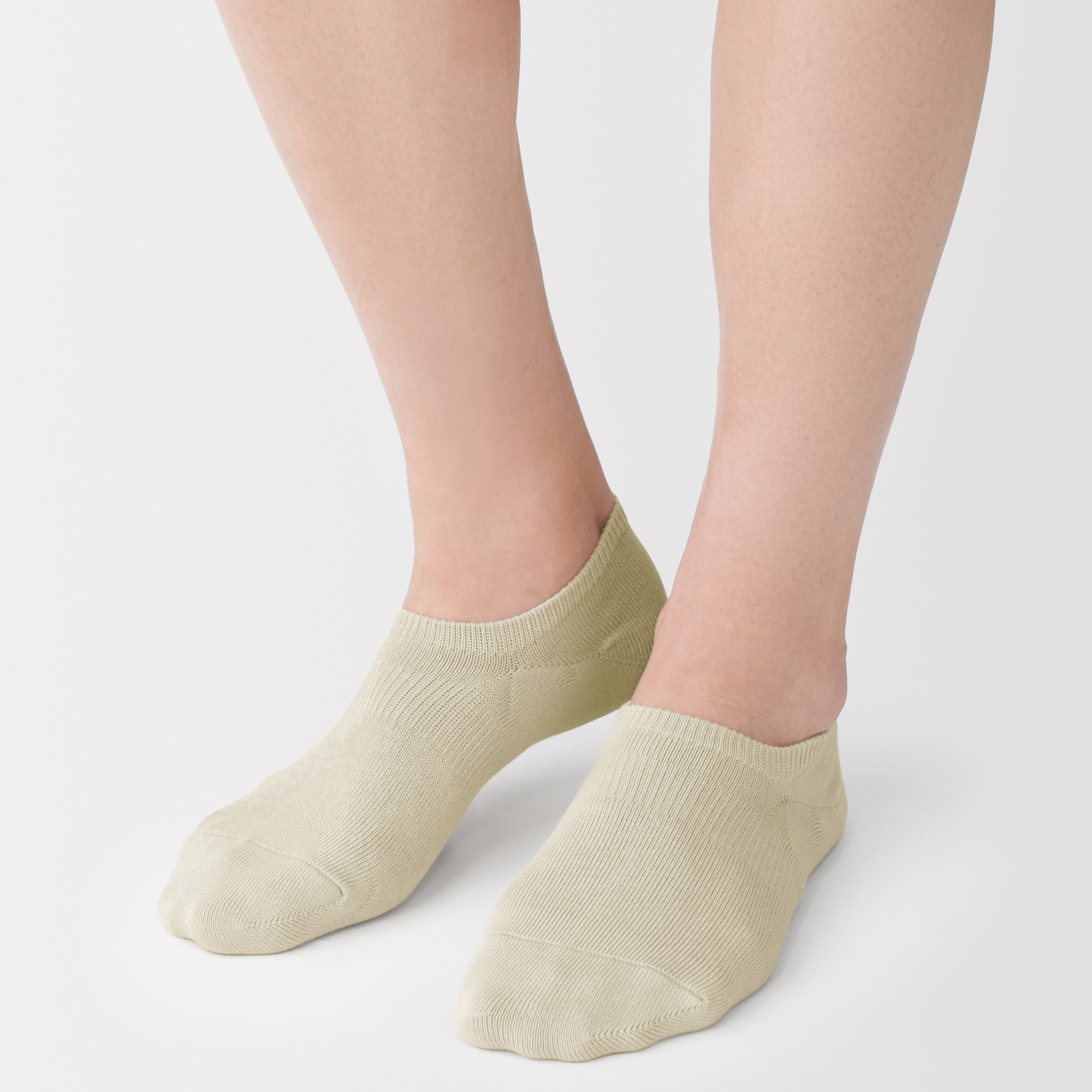 M's right angle sneaker socks