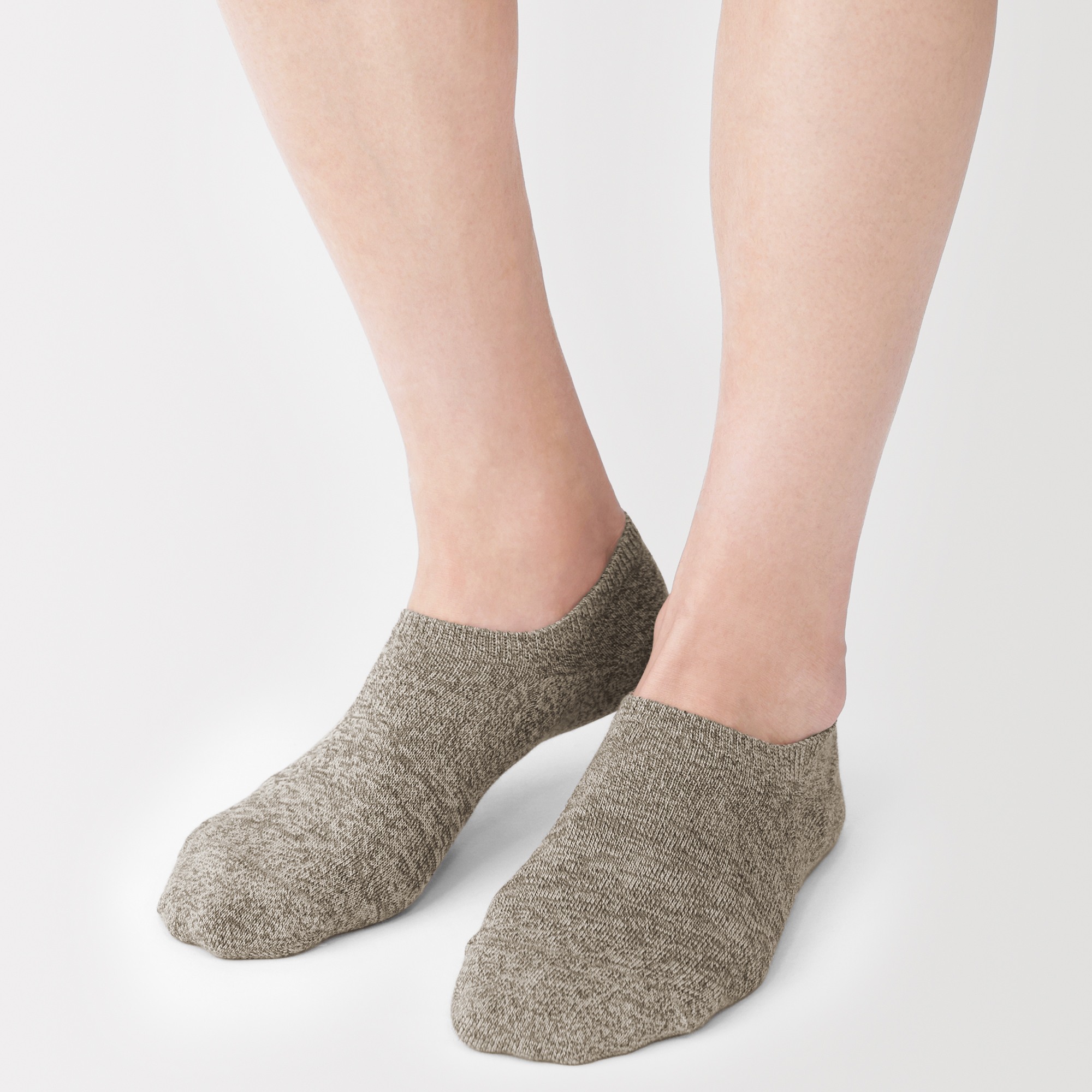 M's right angle sneaker socks