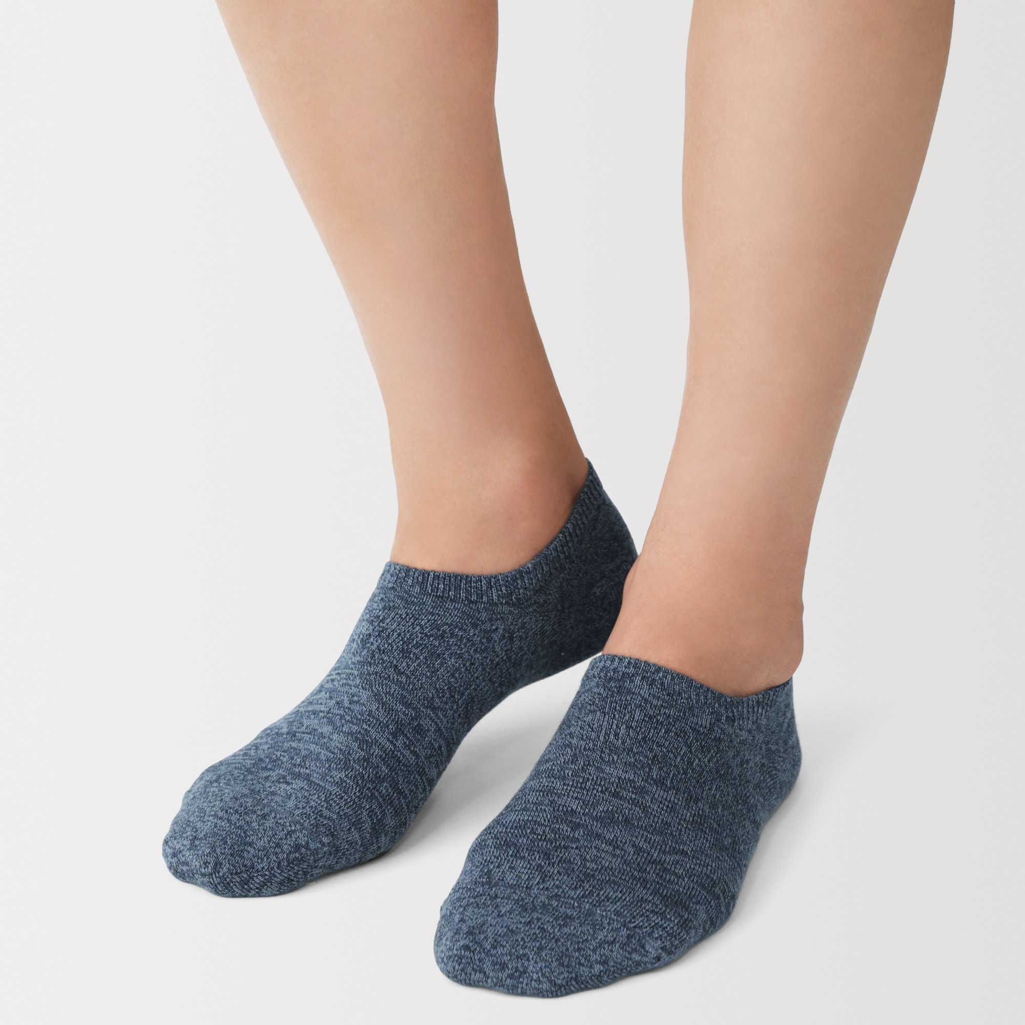 M's right angle sneaker socks