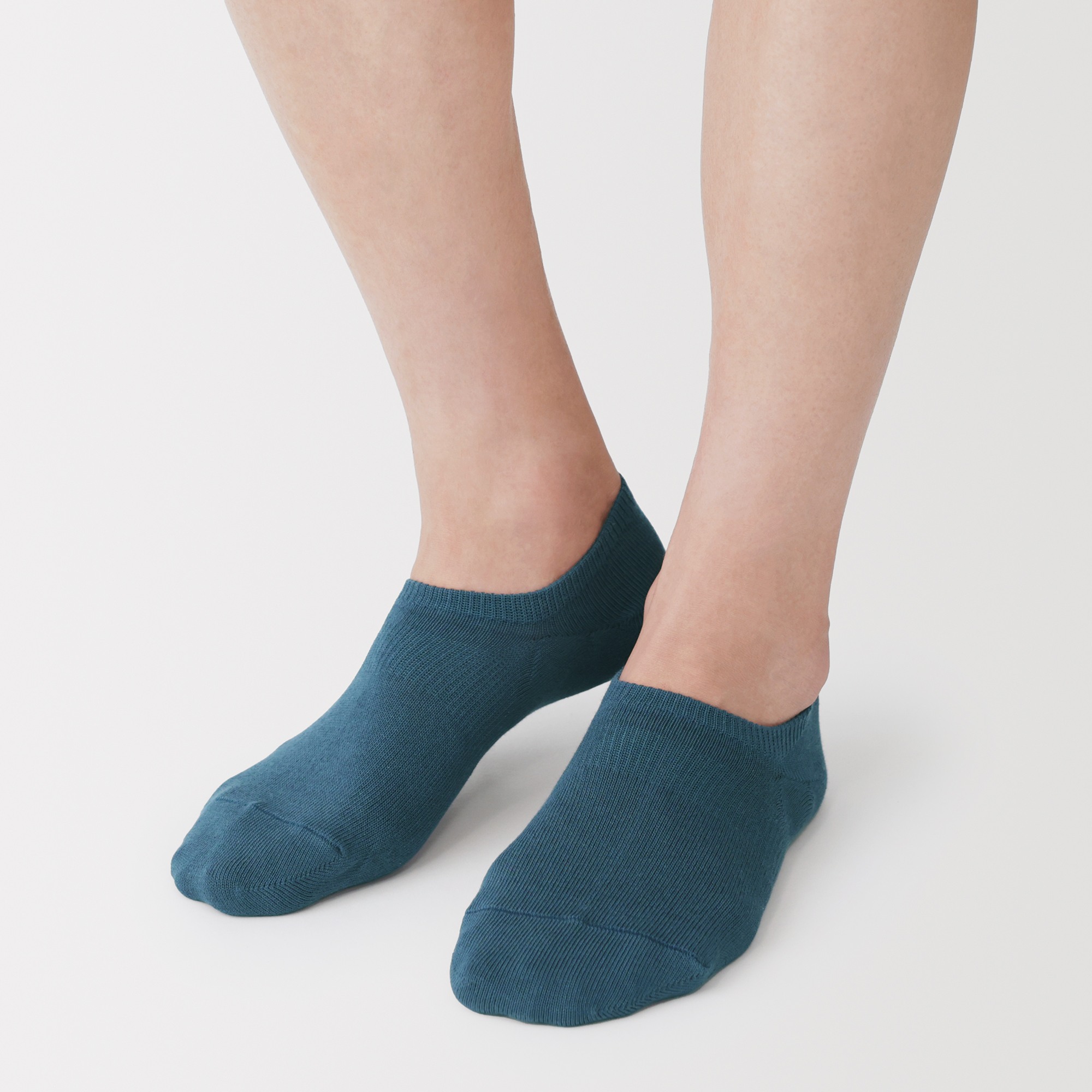 M's right angle sneaker socks
