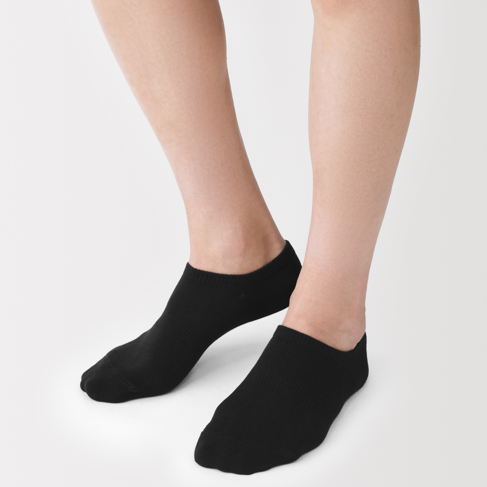 M's right angle sneaker socks (4prs)