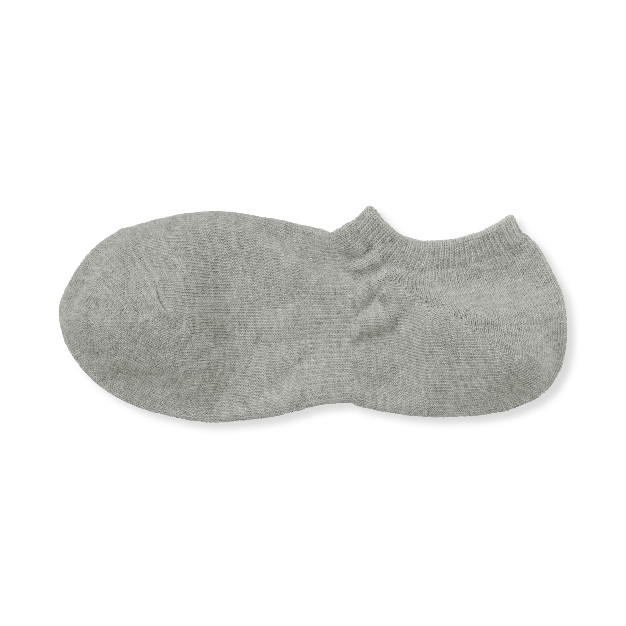 M's right angle sneaker socks (Reclaimed cotton)