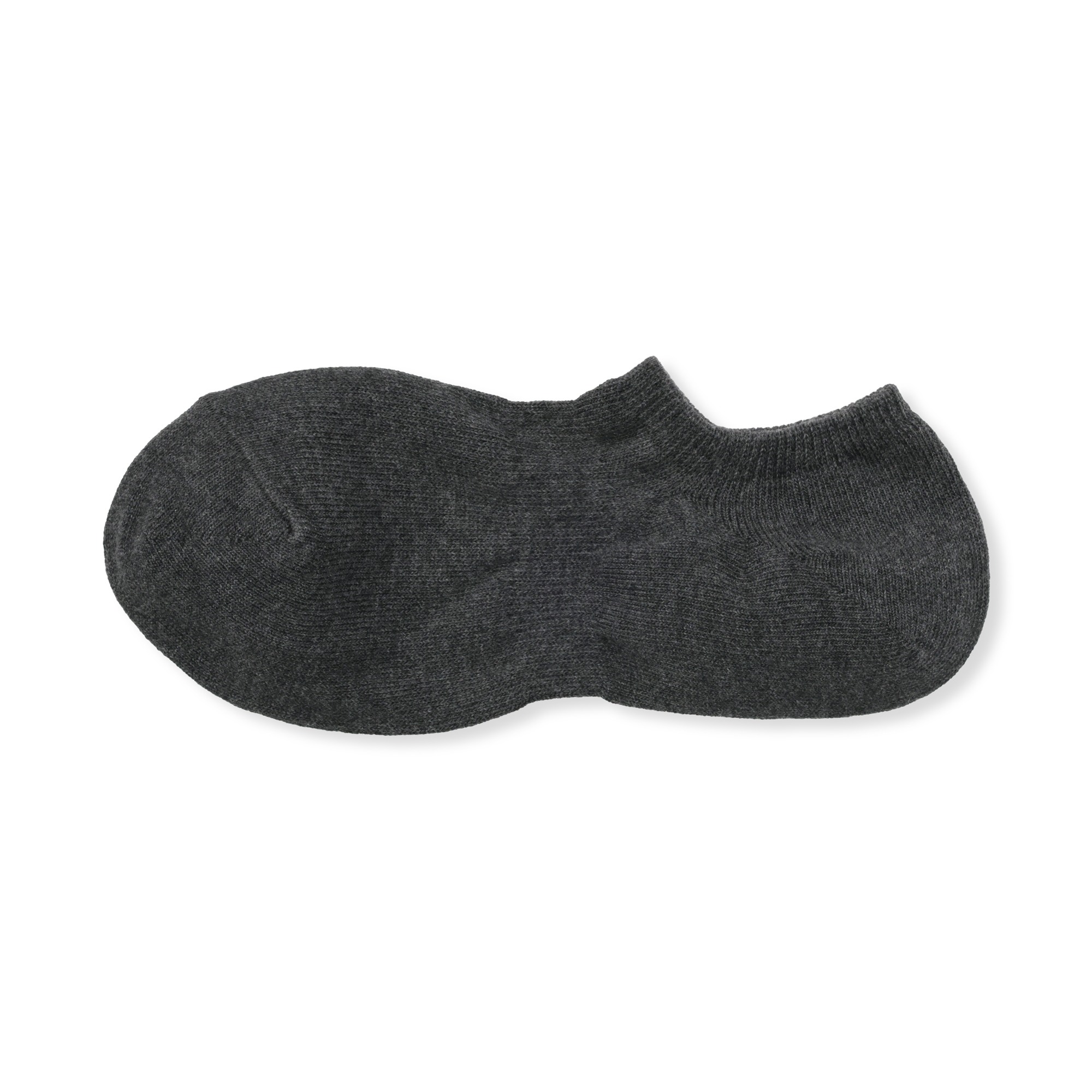 M's right angle sneaker socks (Reclaimed cotton)