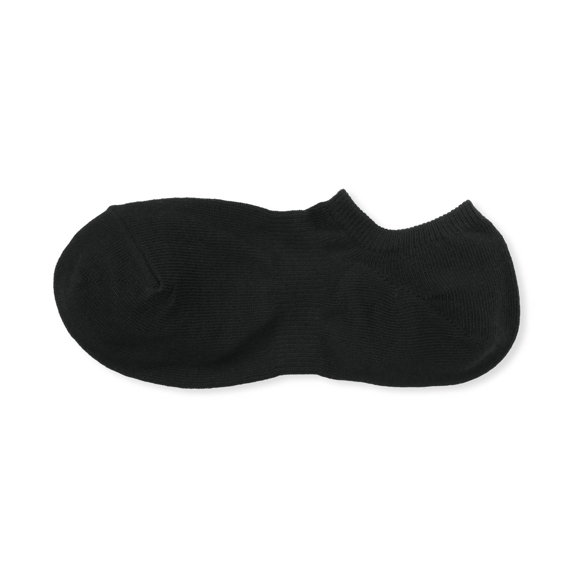 M's right angle sneaker socks (Reclaimed cotton)