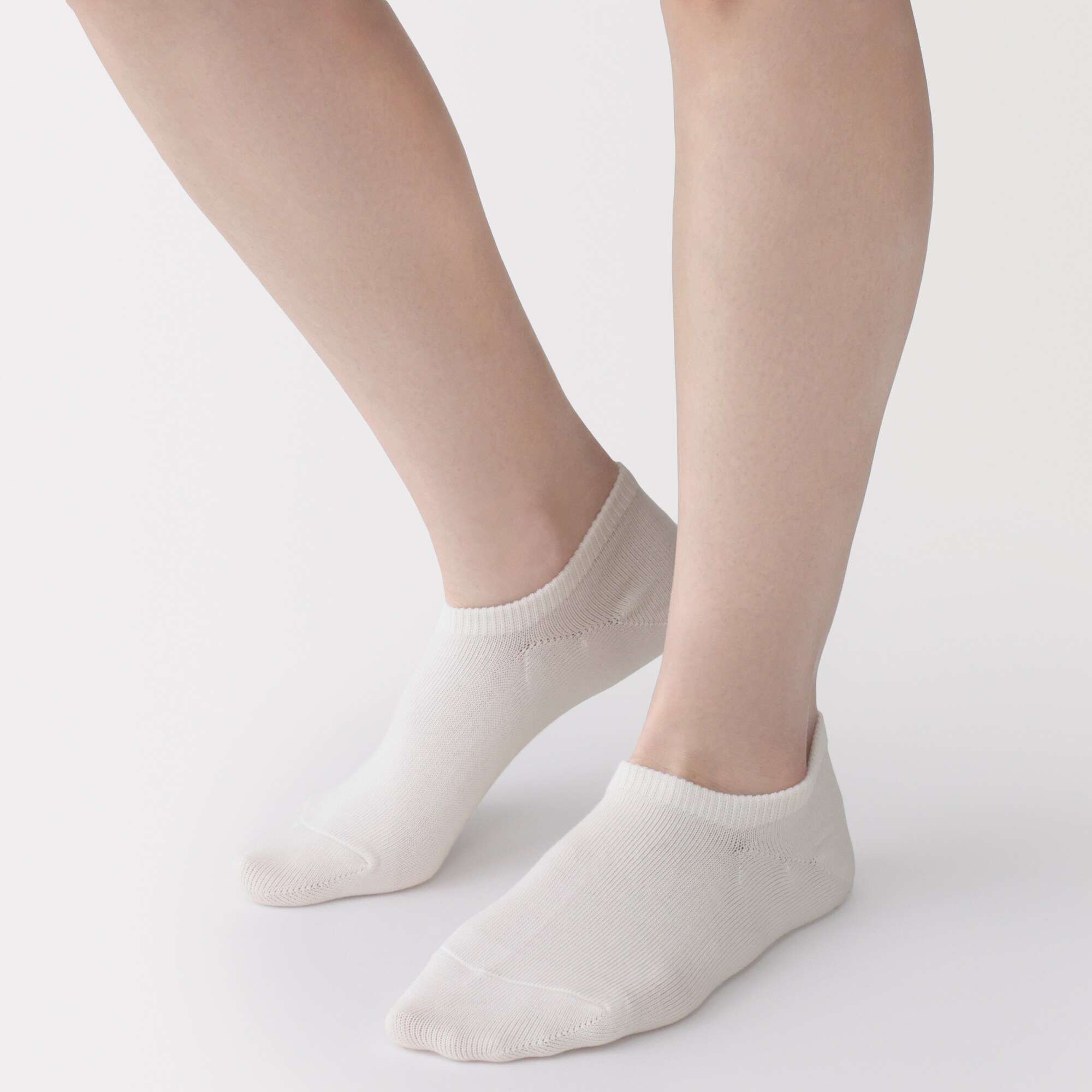 W's Right angle sneaker socks