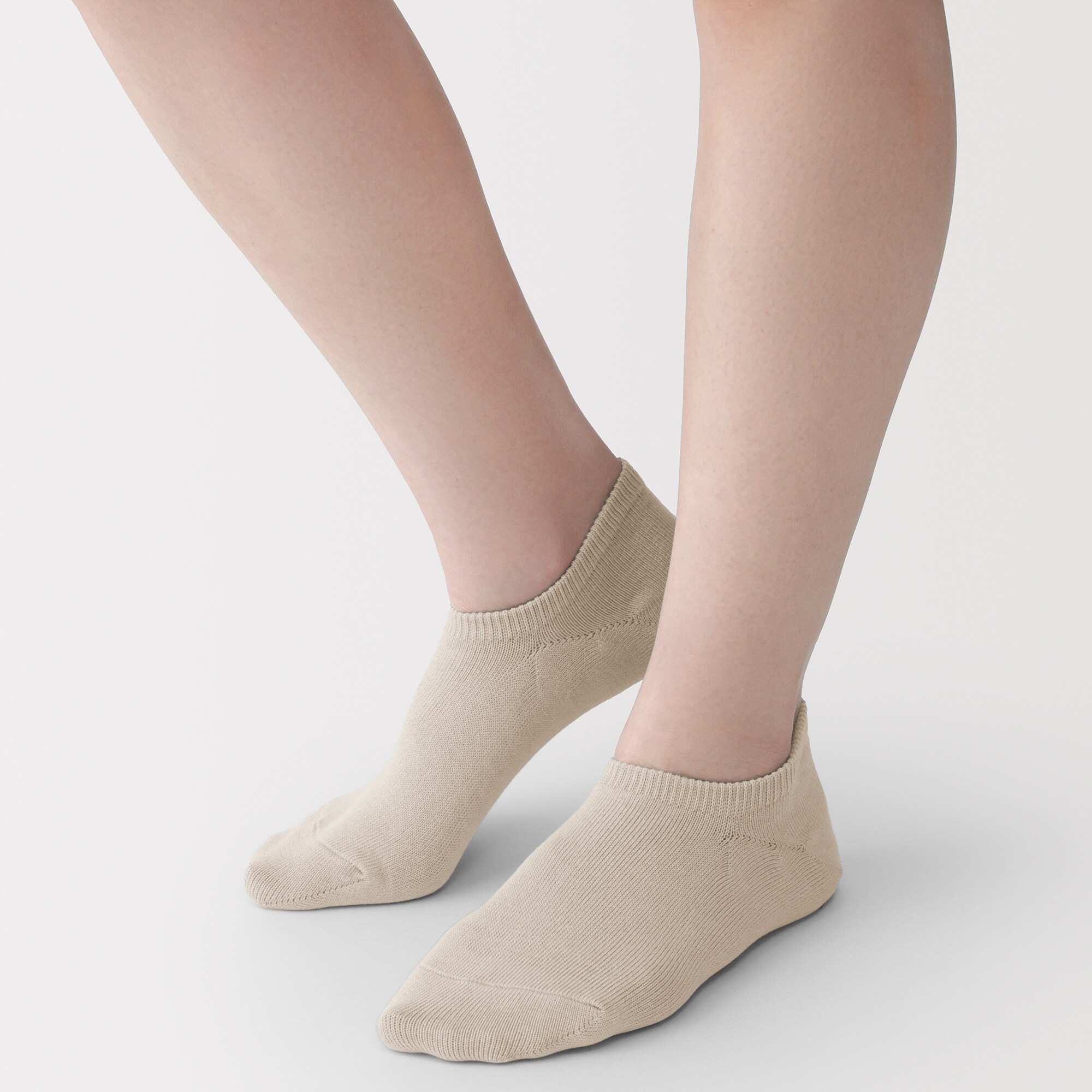 W's Right angle sneaker socks